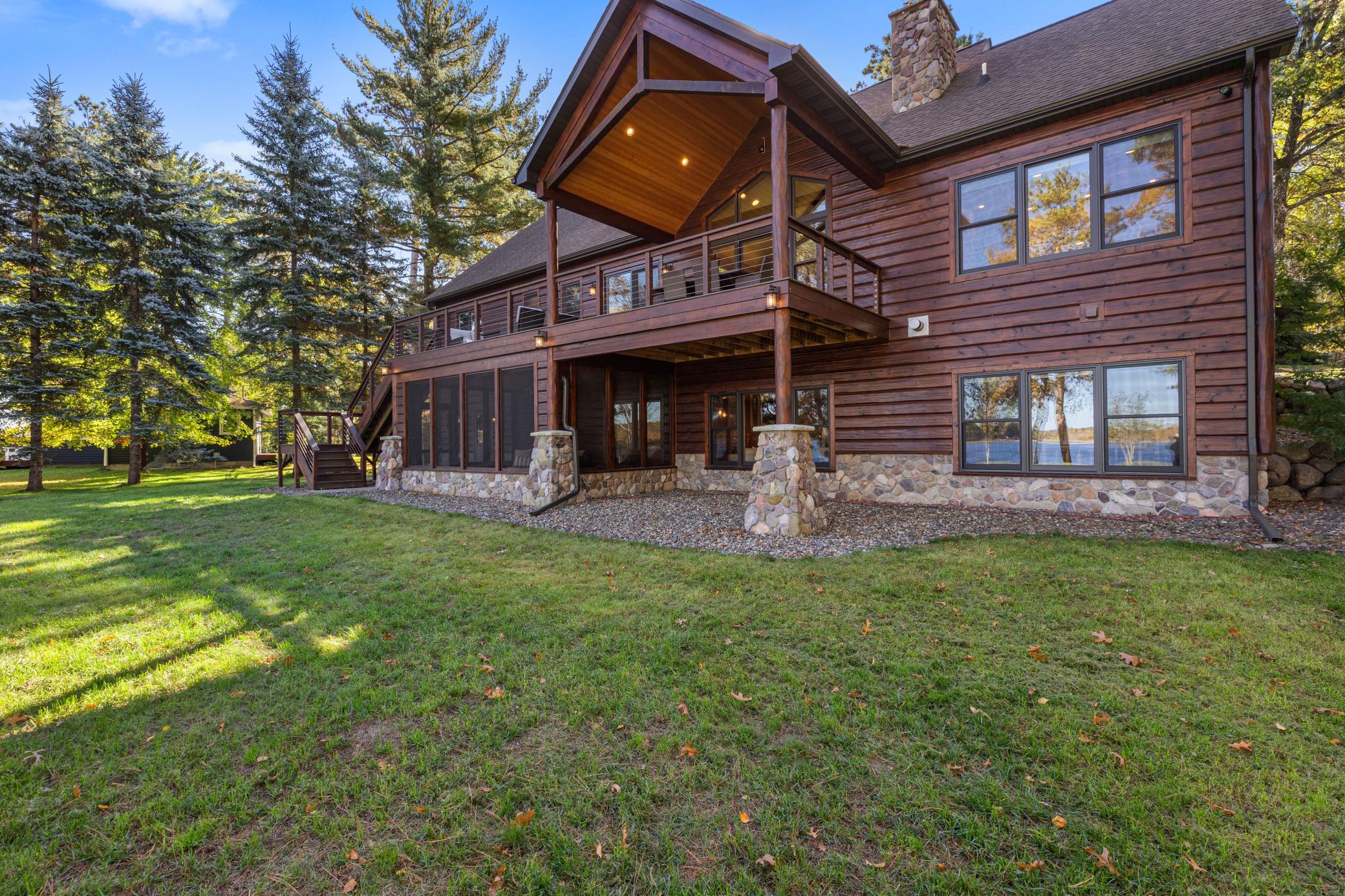 2002 single family home for sale at 25128 Nisswa Lake Lane in Nisswa, MN — 5 bed, 3 bath (photo 3 of 80)