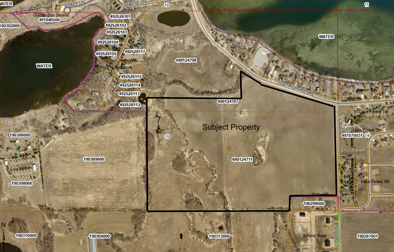 land for sale at 2010 South Ridge Road in Detroit Lakes, MN