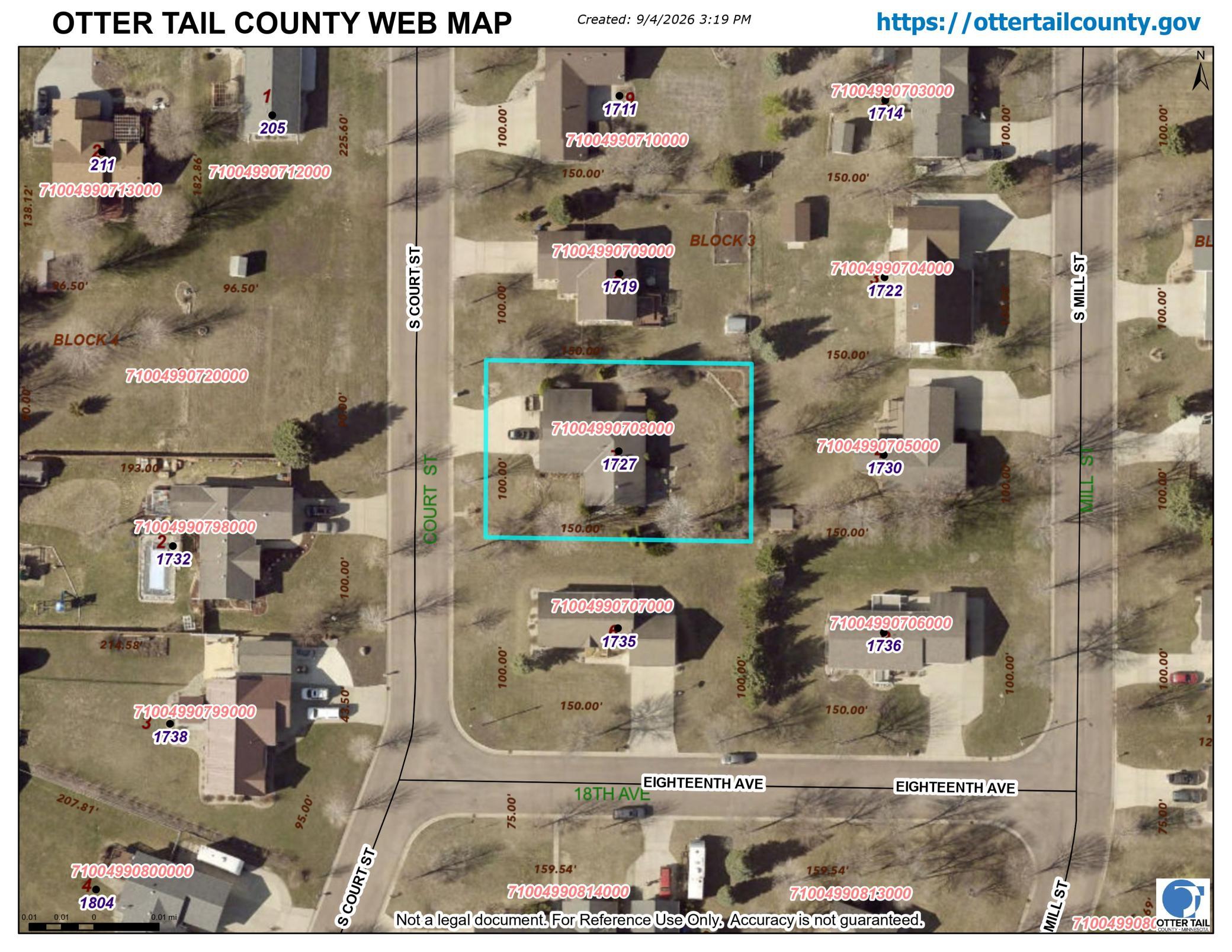 1995 single family home for sale at 1727 S Court Street in Fergus Falls, MN — 3 bed, 2 bath (photo 64 of 64)