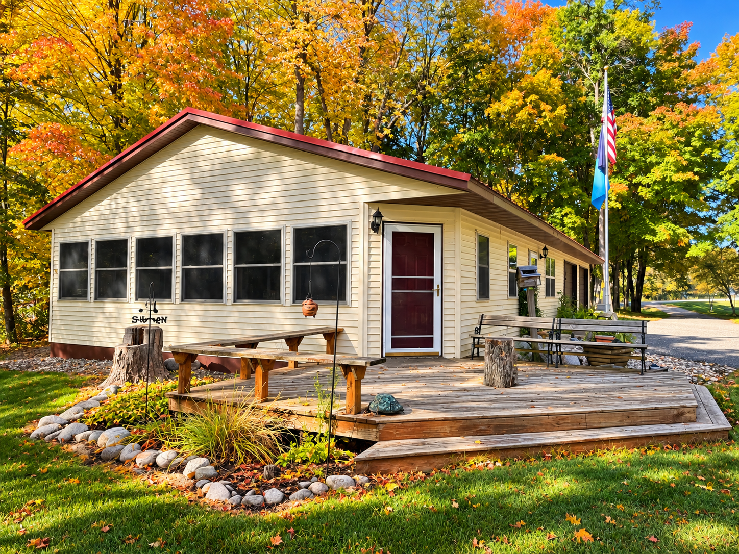 1998 single family home for sale at 45578 Chippewa Way in Vining, MN — 2 bed, 1 bath (photo 21 of 32)