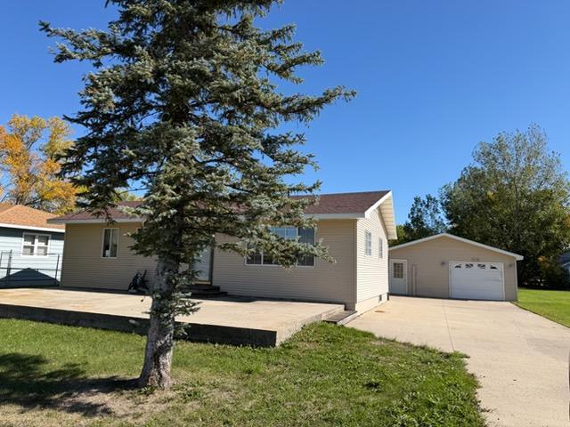 1965 single family home for sale at 506 2nd Street in Wolverton, MN — 2 bed, 1 bath (photo 54 of 59)