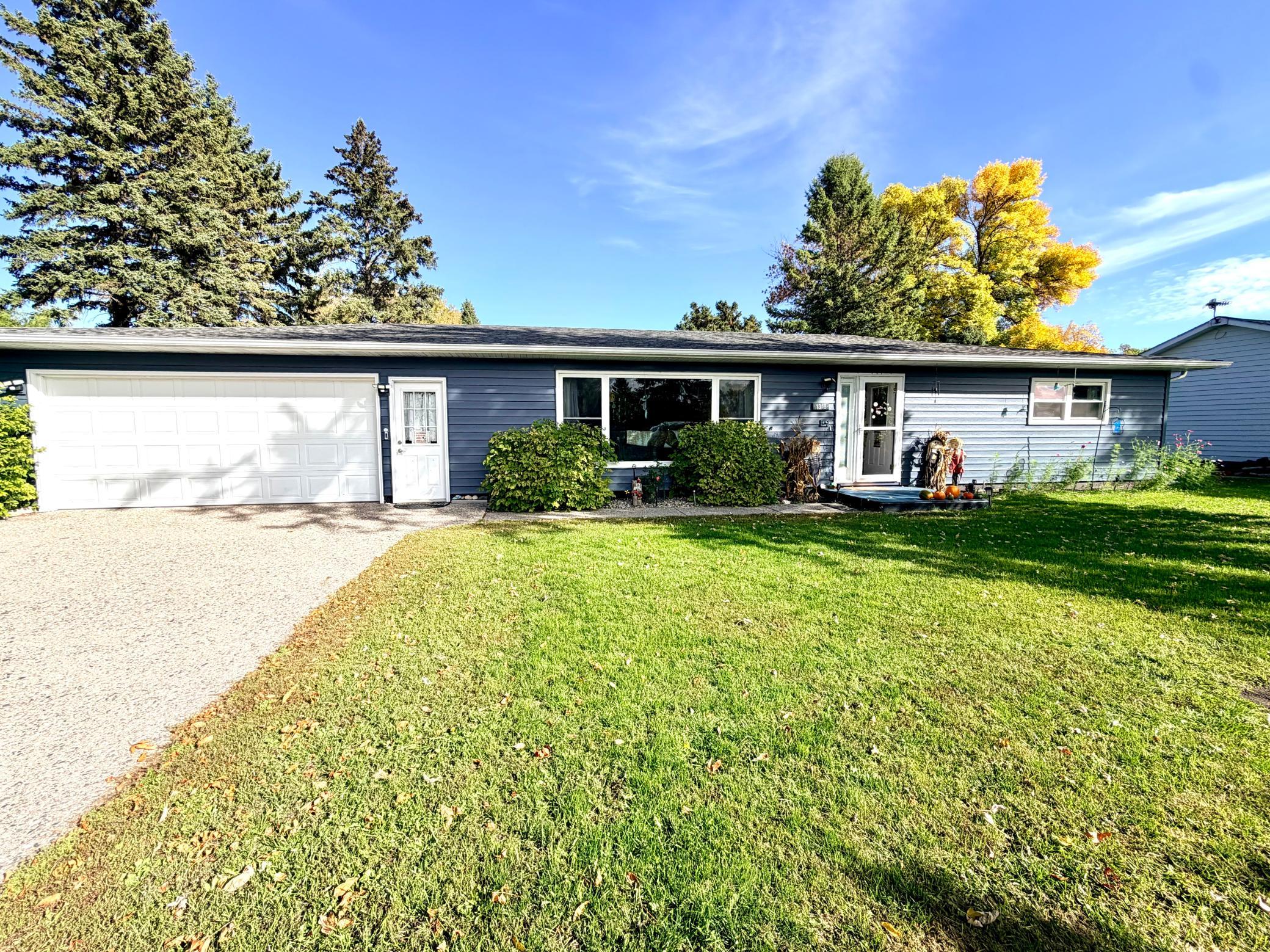 1969 single family home for sale at 1318 Sunny Street in Crookston, MN — 2 bed, 2 bath