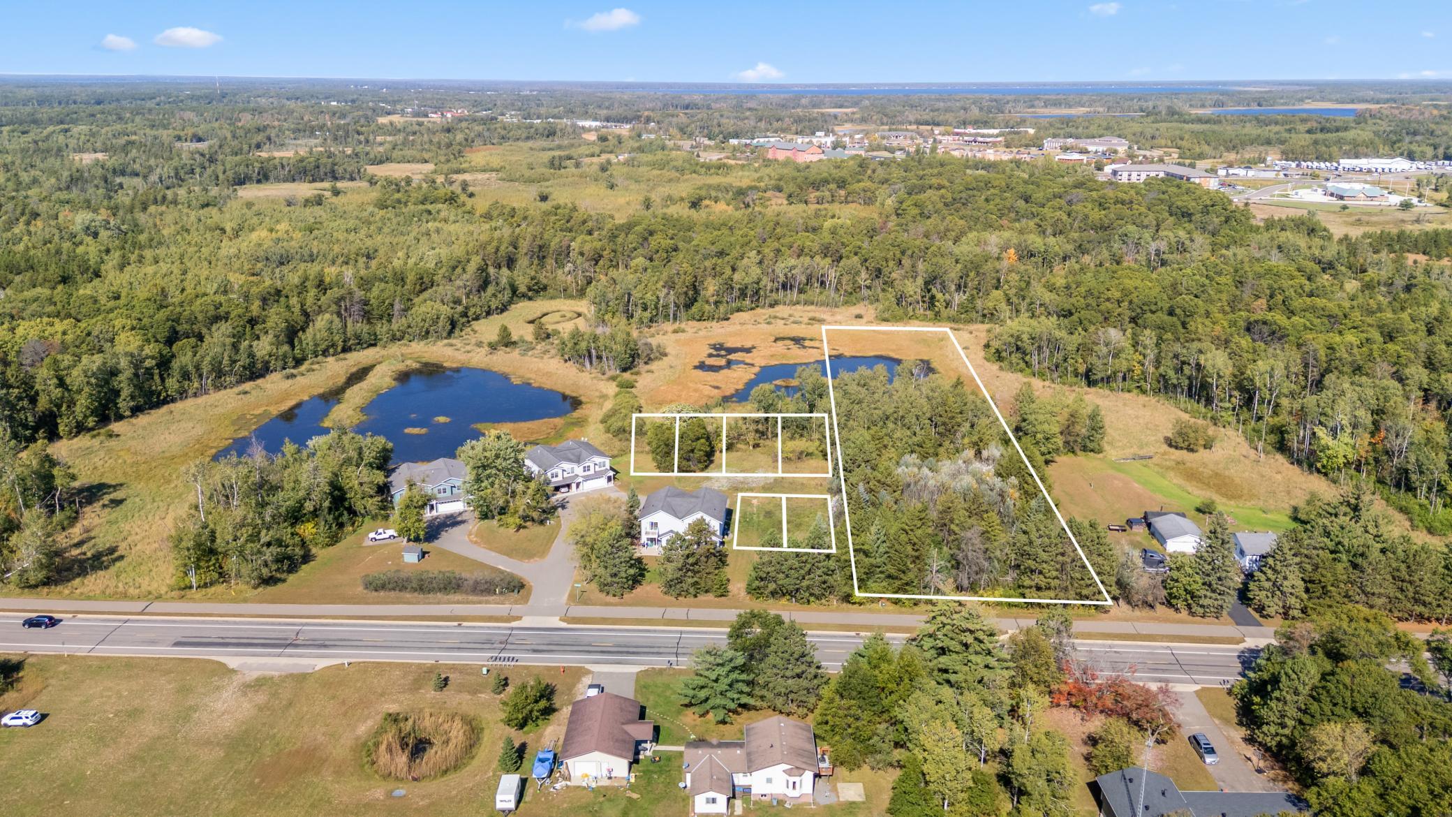 land for sale at 7010 Woida Road in Baxter, MN