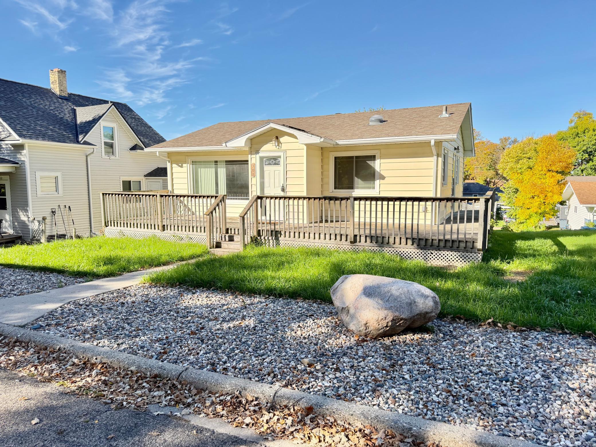 1961 single family home for sale at 308 2nd Street SE in Pelican Rapids, MN — 2 bed, 2 bath