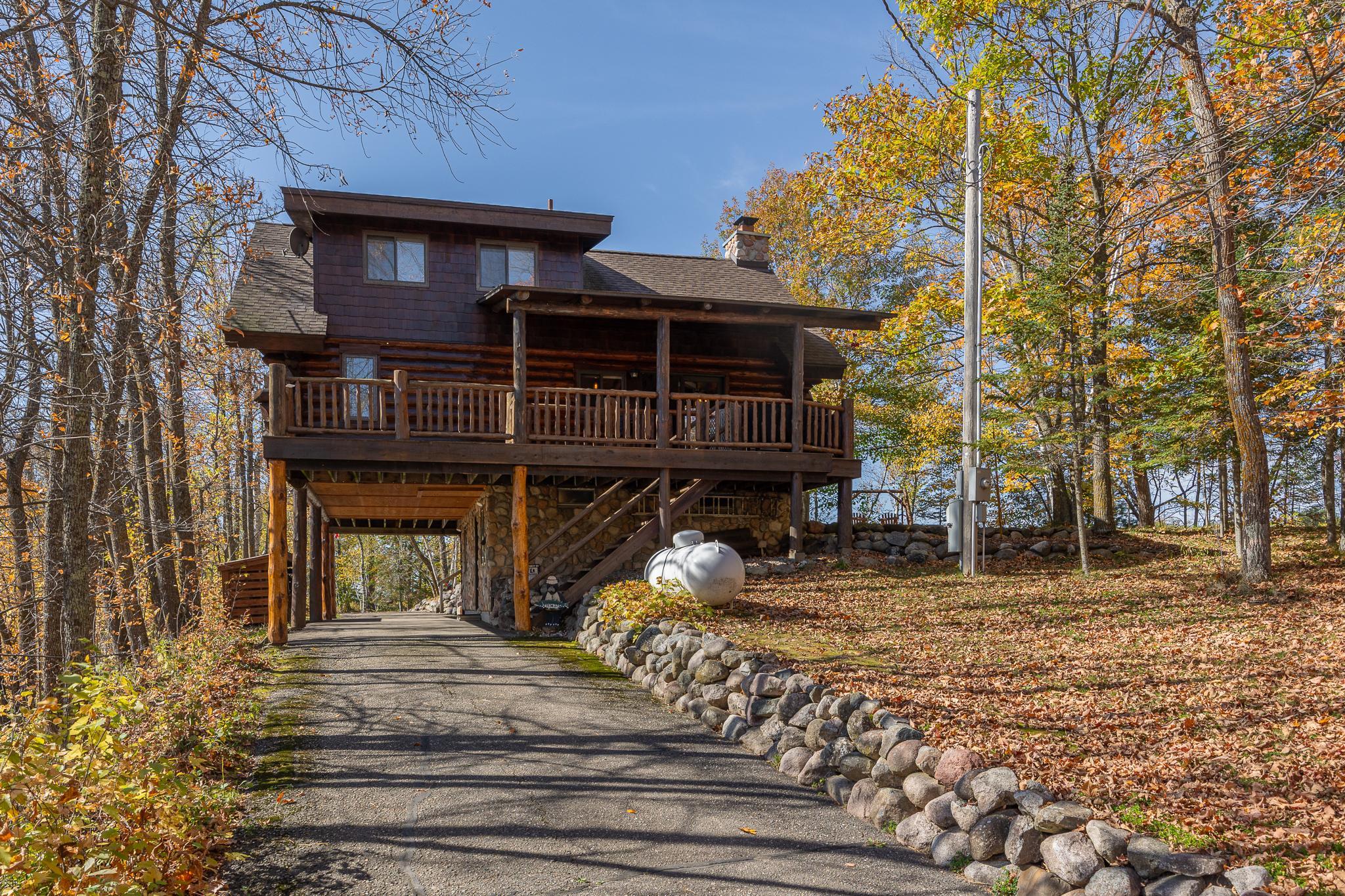 1989 single family home for sale at 2967 Diamond Crest Road NE in Longville, MN — 3 bed, 2 bath (photo 2 of 68)