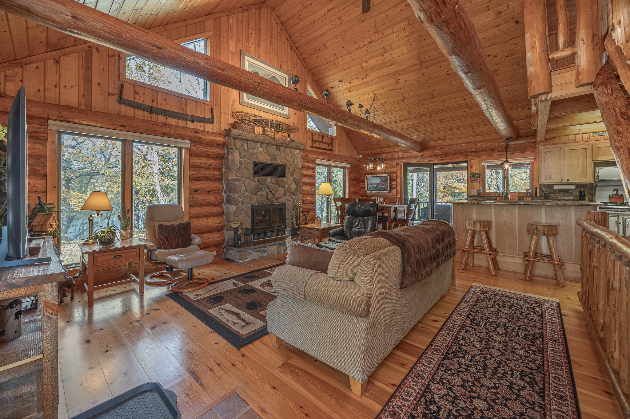 1989 single family home for sale at 2967 Diamond Crest Road NE in Longville, MN — 3 bed, 2 bath (photo 4 of 68)