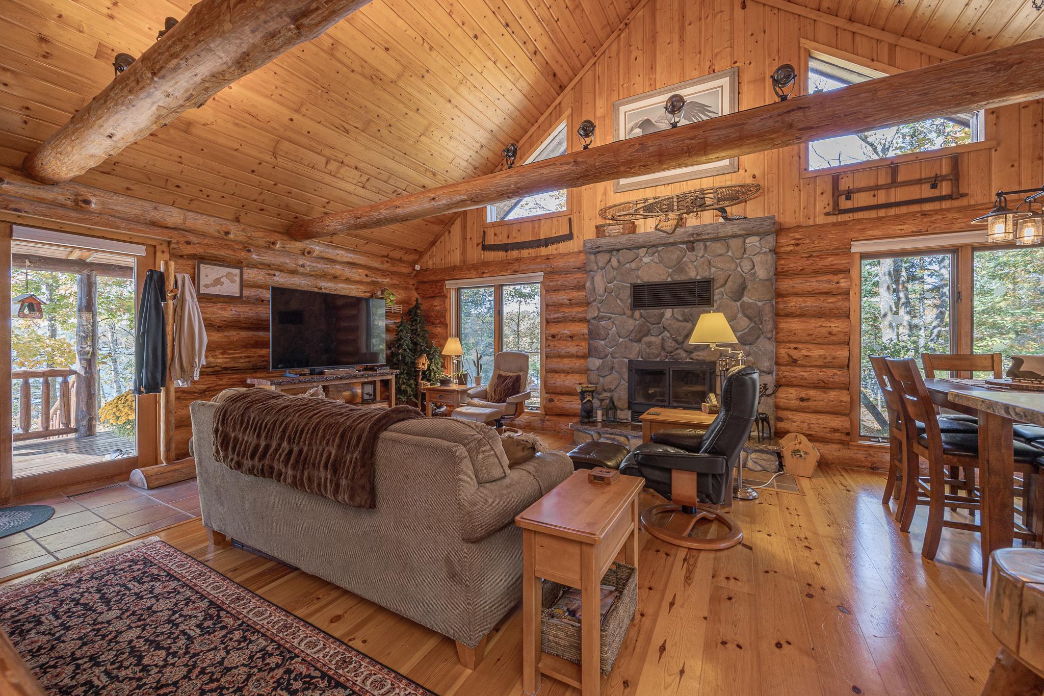 1989 single family home for sale at 2967 Diamond Crest Road NE in Longville, MN — 3 bed, 2 bath (photo 8 of 68)