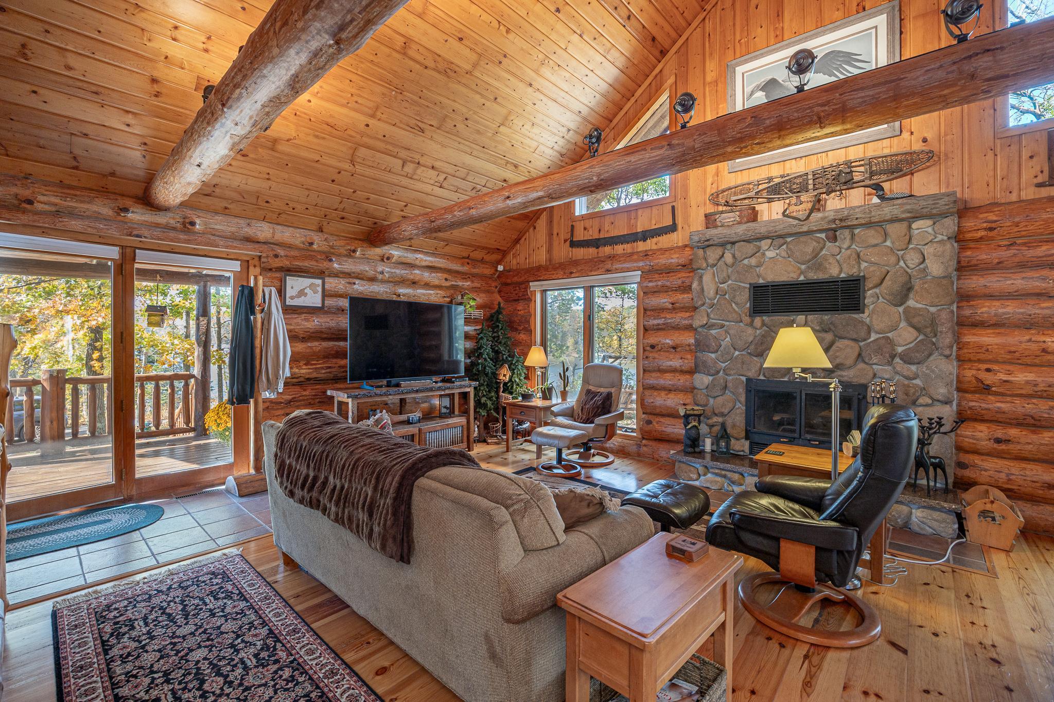 1989 single family home for sale at 2967 Diamond Crest Road NE in Longville, MN — 3 bed, 2 bath (photo 9 of 68)