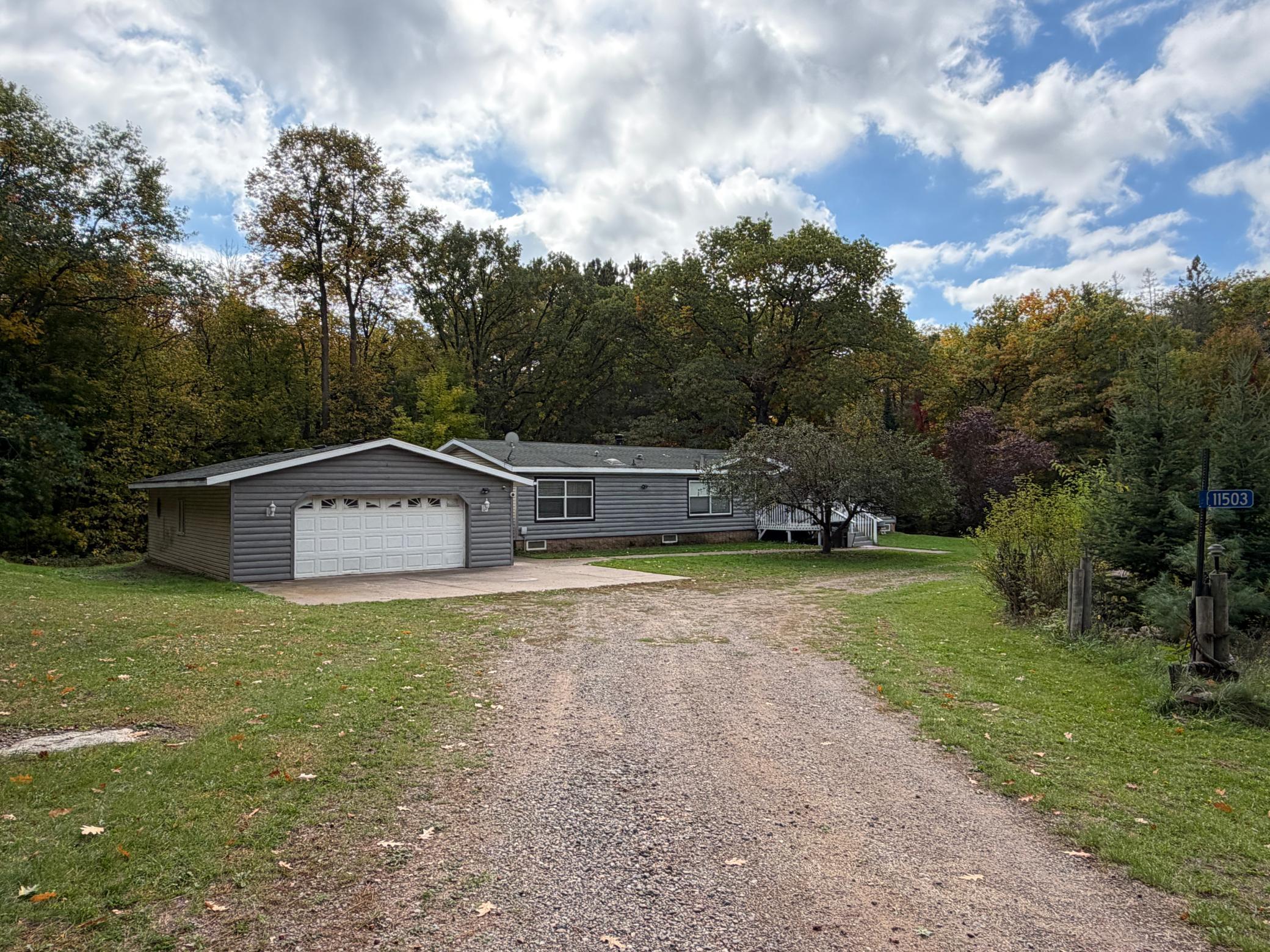 2001 single family home for sale at 11503 116th Lane in Finlayson, MN — 3 bed, 2 bath