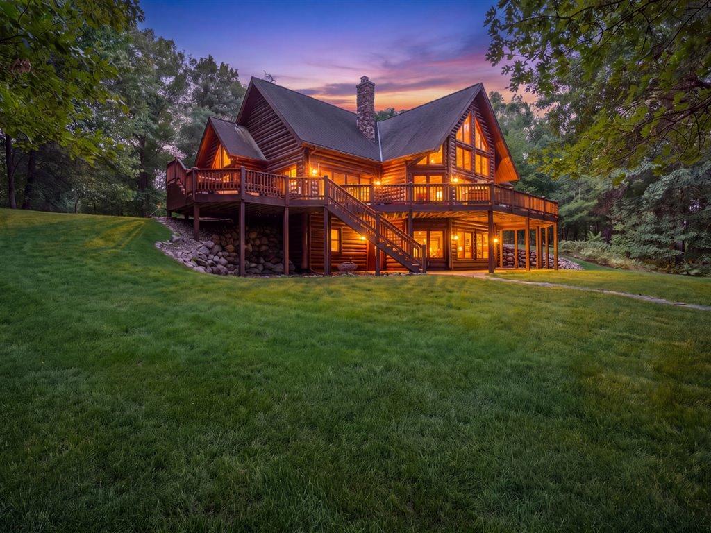 2003 single family home for sale at 9800 Trails End Road in Pequot Lakes, MN — 4 bed, 4 bath