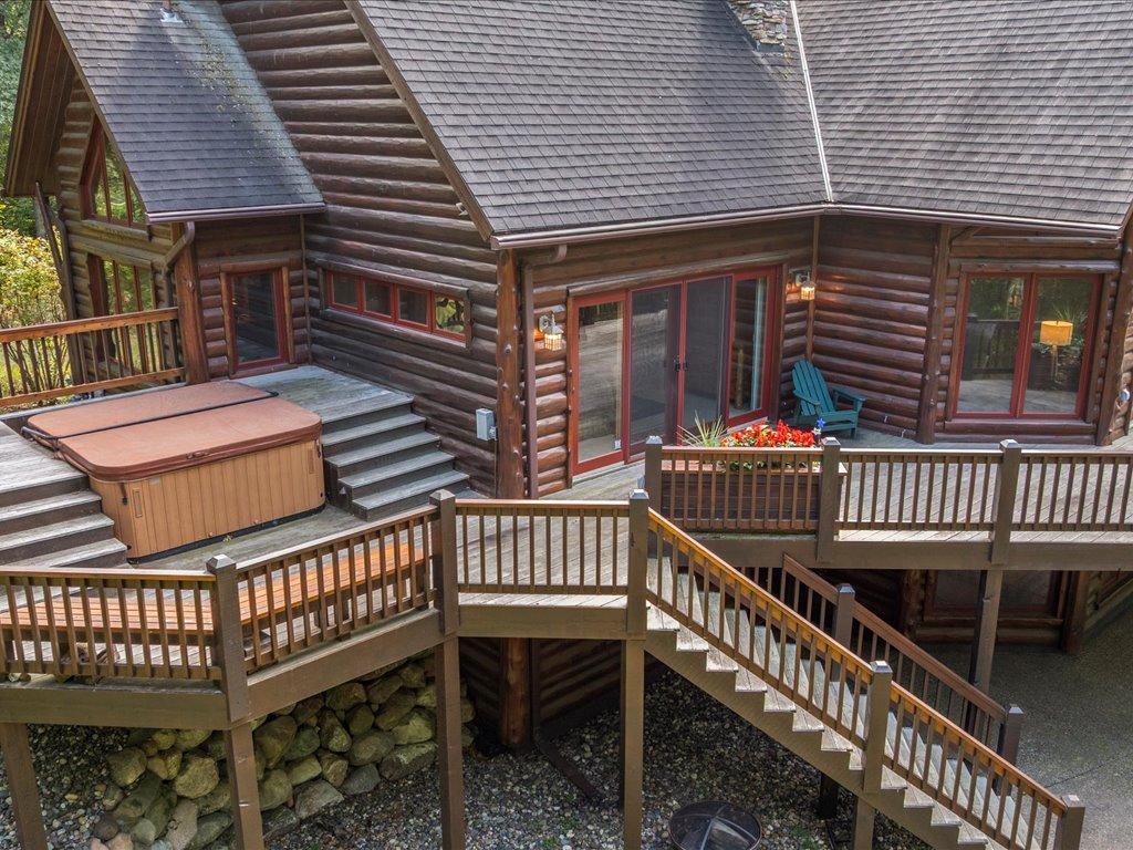 2003 single family home for sale at 9800 Trails End Road in Pequot Lakes, MN — 4 bed, 4 bath (photo 14 of 75)