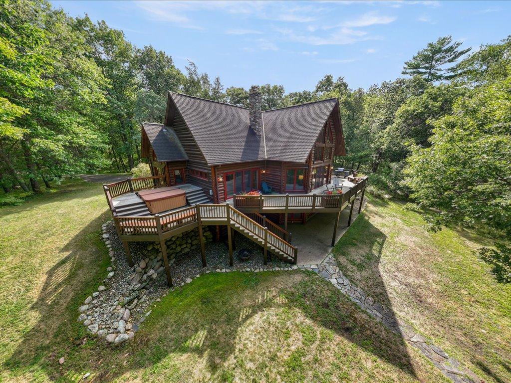 2003 single family home for sale at 9800 Trails End Road in Pequot Lakes, MN — 4 bed, 4 bath (photo 15 of 75)