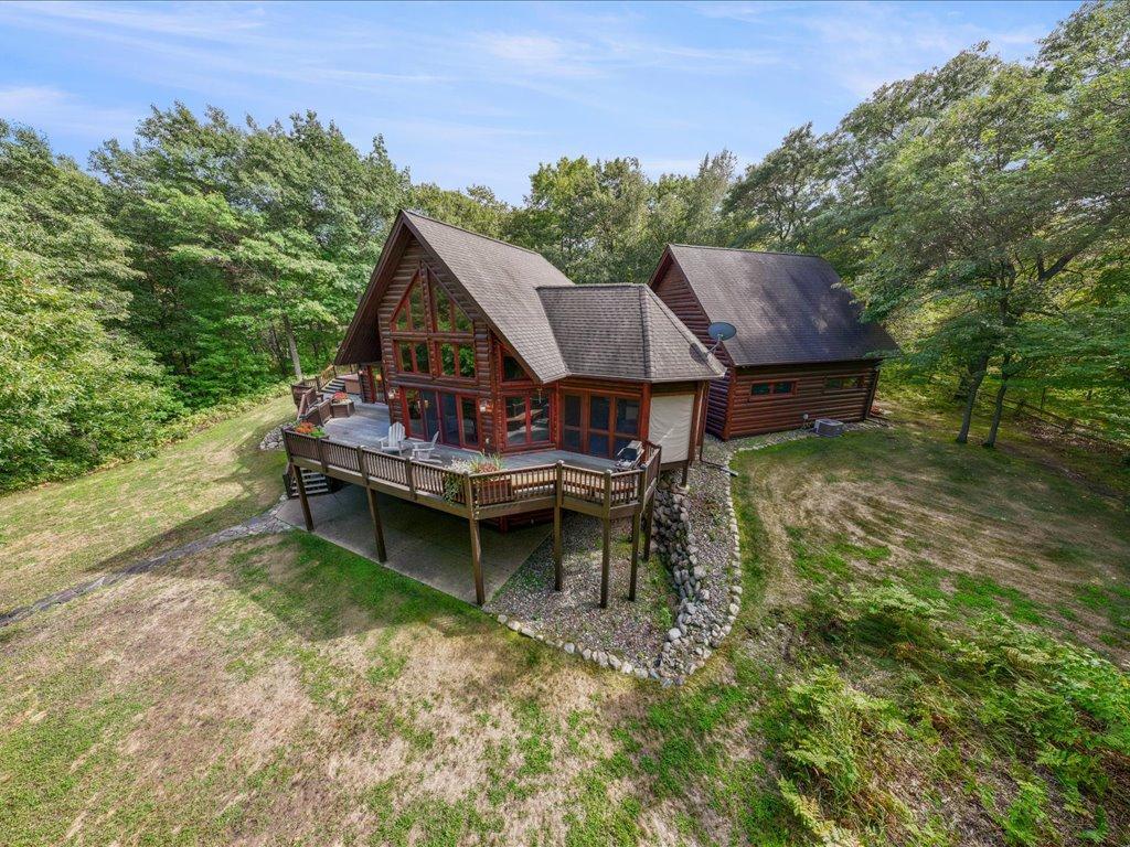2003 single family home for sale at 9800 Trails End Road in Pequot Lakes, MN — 4 bed, 4 bath (photo 16 of 75)