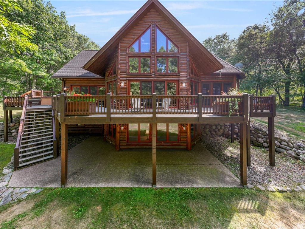 2003 single family home for sale at 9800 Trails End Road in Pequot Lakes, MN — 4 bed, 4 bath (photo 17 of 75)