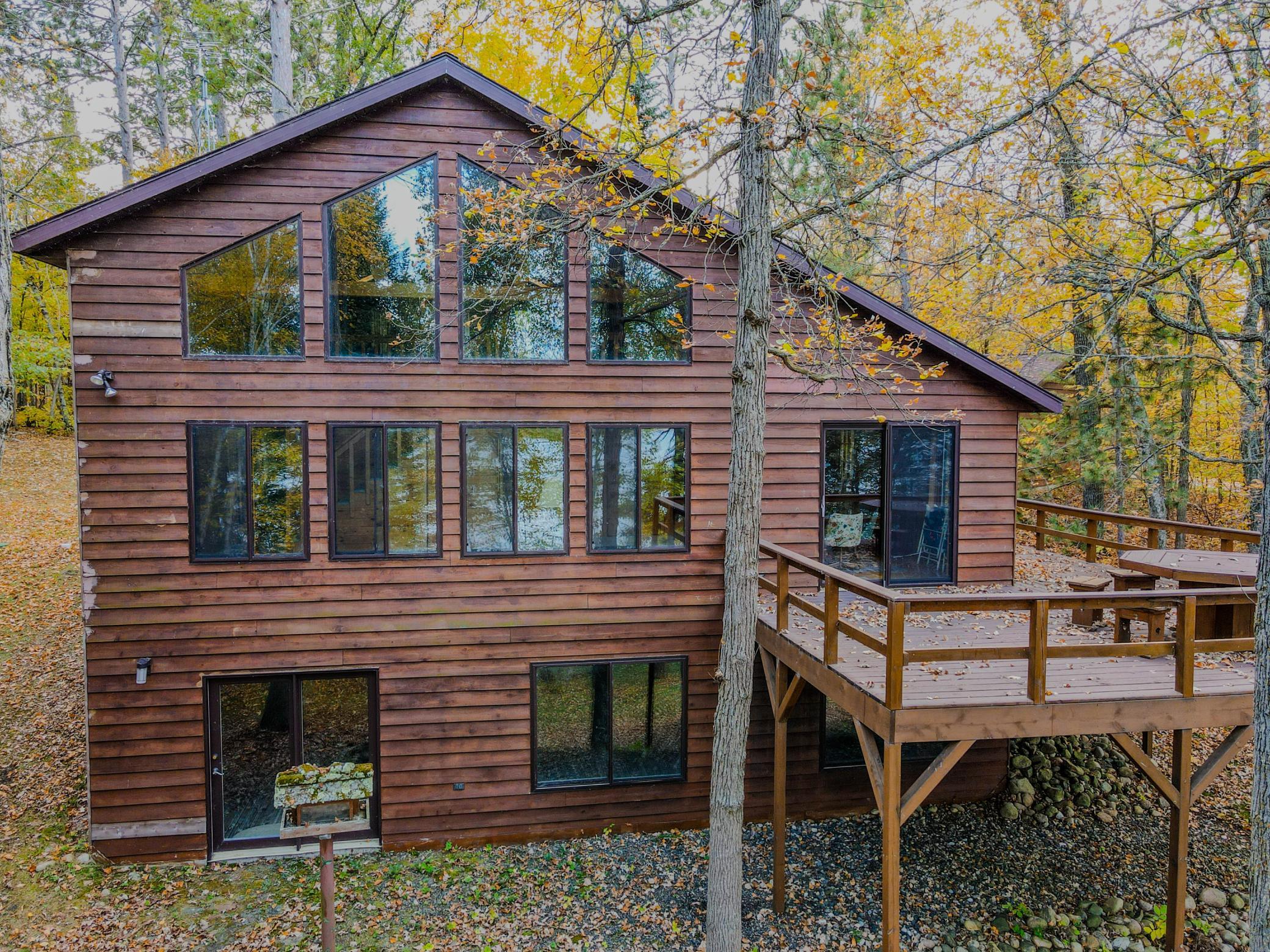1992 single family home for sale at 24441 Evergreen Drive in Nevis, MN — 3 bed, 3 bath