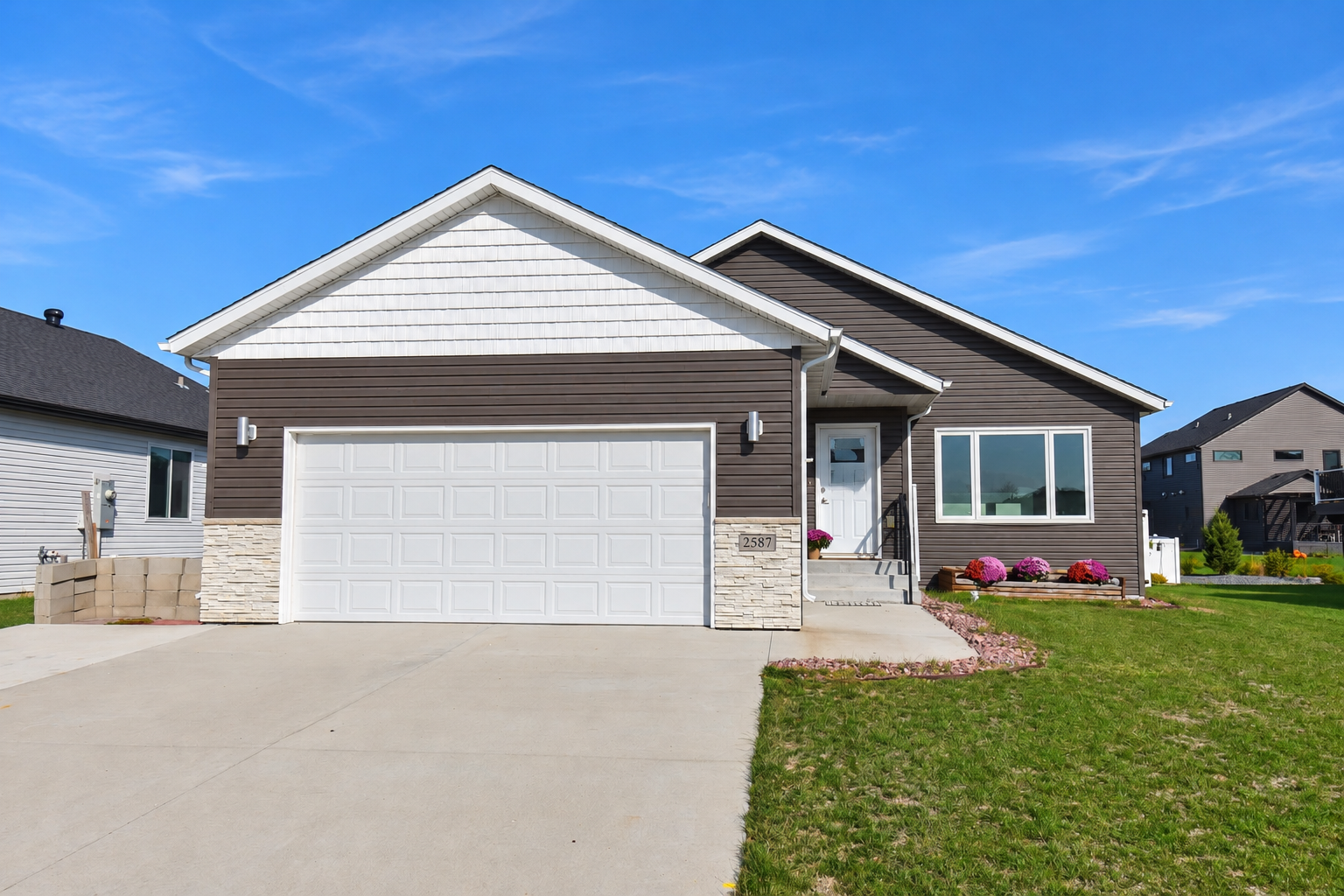 2020 single family home for sale at 2587 72nd Avenue S in Fargo, ND — 6 bed, 3 bath