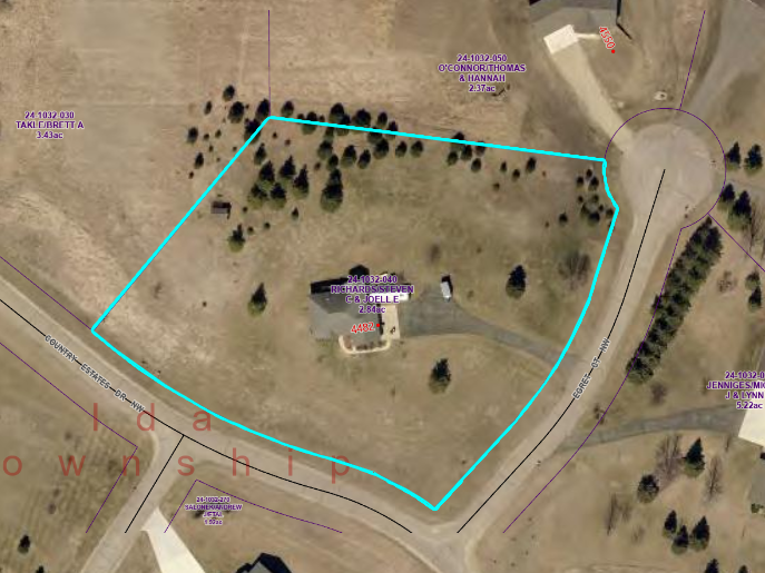 2008 single family home for sale at 4482 Egret Court NW in Alexandria, MN — 3 bed, 3 bath (photo 61 of 64)