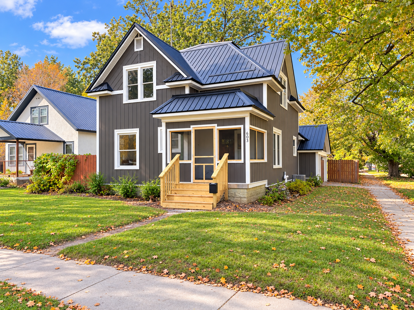 1920 single family home for sale at 603 1st Street SW in Wadena, MN — 4 bed, 2 bath (photo 2 of 46)