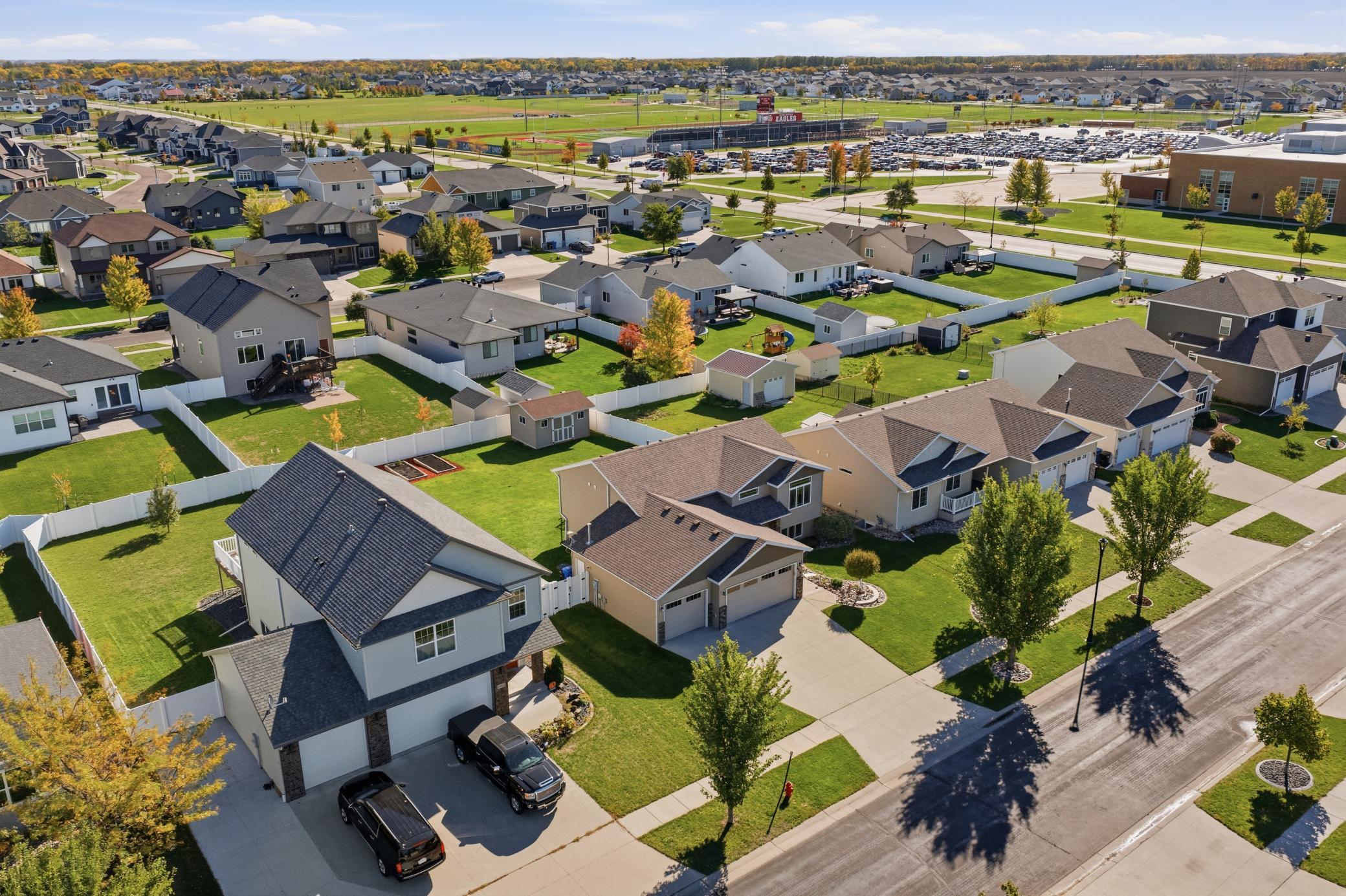 2012 single family home for sale at 6916 24th Street S in Fargo, ND — 4 bed, 3 bath (photo 56 of 70)
