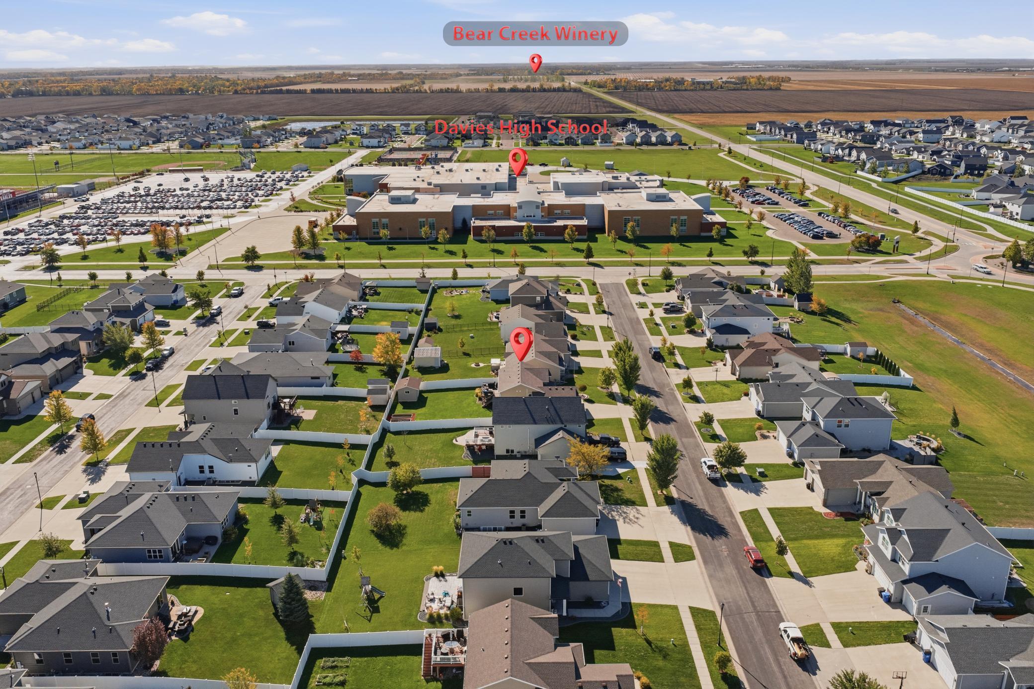 2012 single family home for sale at 6916 24th Street S in Fargo, ND — 4 bed, 3 bath (photo 68 of 70)