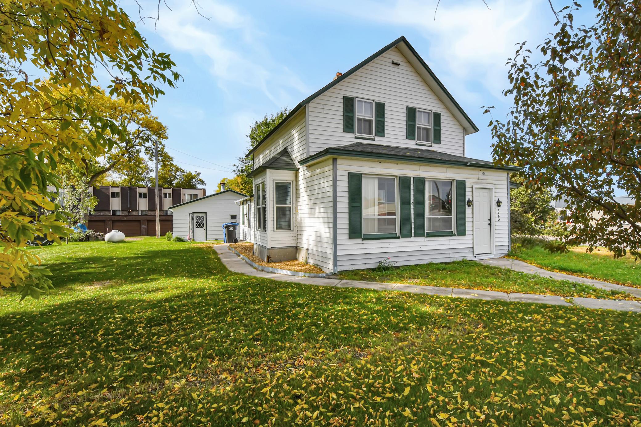 single family home for sale at 523 FRONT Street N in Barnesville, MN — 4 bed, 2 bath