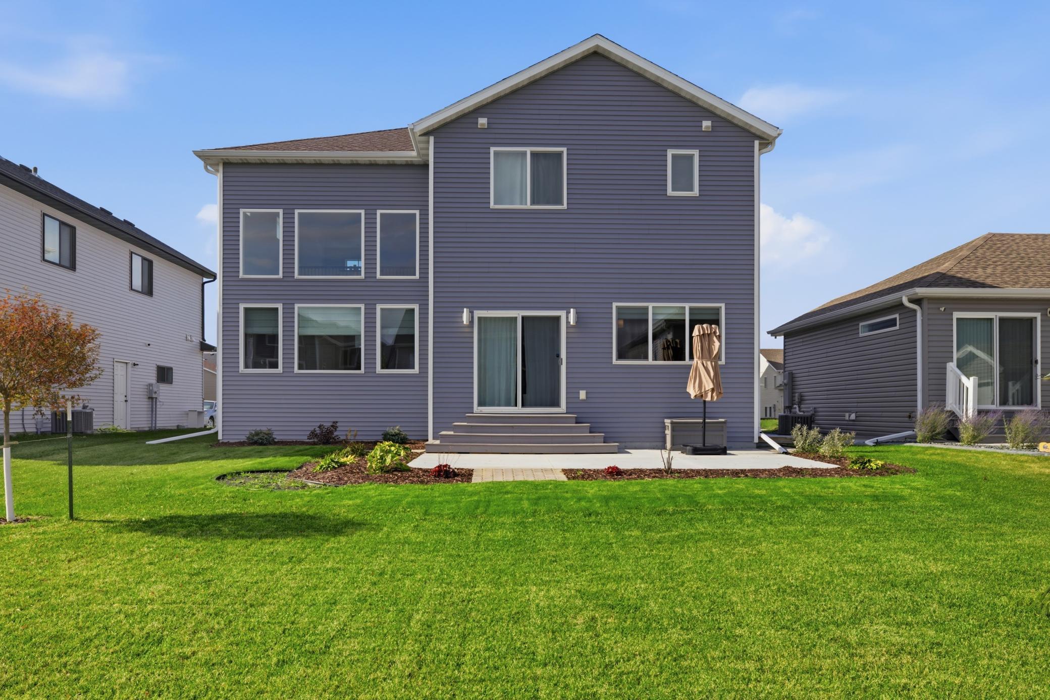 2022 single family home for sale at 7328 Aquiline Drive S in Fargo, ND — 3 bed, 3 bath (photo 48 of 64)