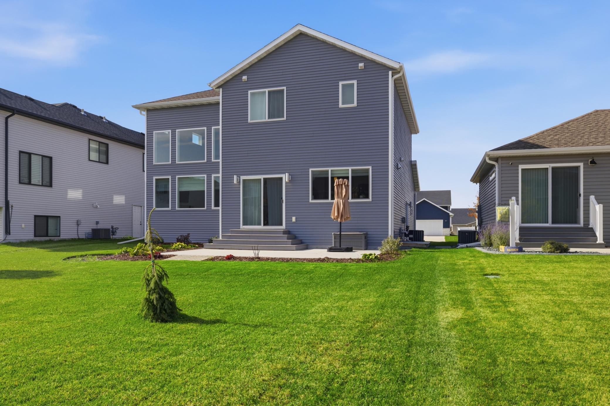 2022 single family home for sale at 7328 Aquiline Drive S in Fargo, ND — 3 bed, 3 bath (photo 49 of 64)