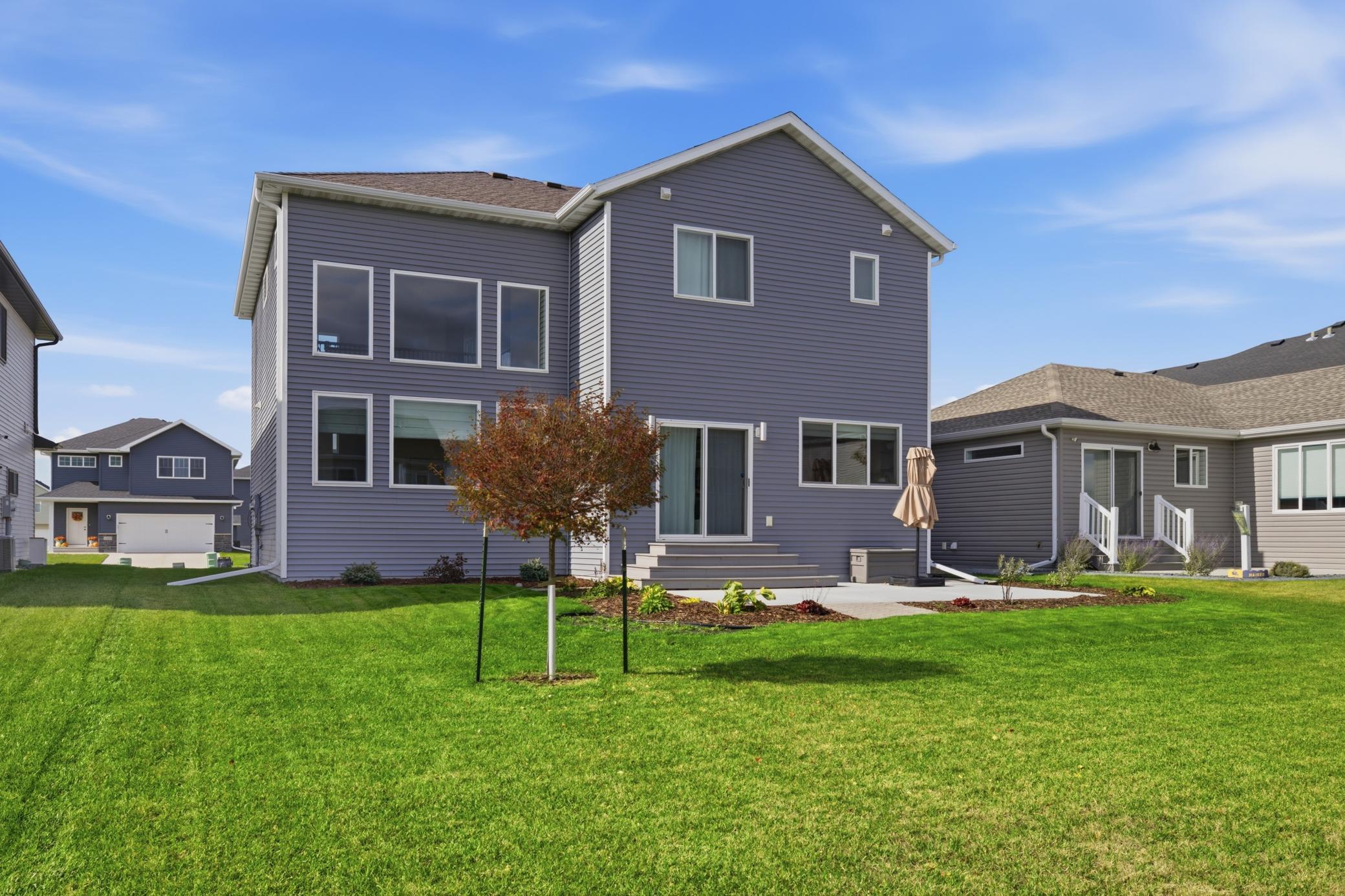 2022 single family home for sale at 7328 Aquiline Drive S in Fargo, ND — 3 bed, 3 bath (photo 50 of 64)