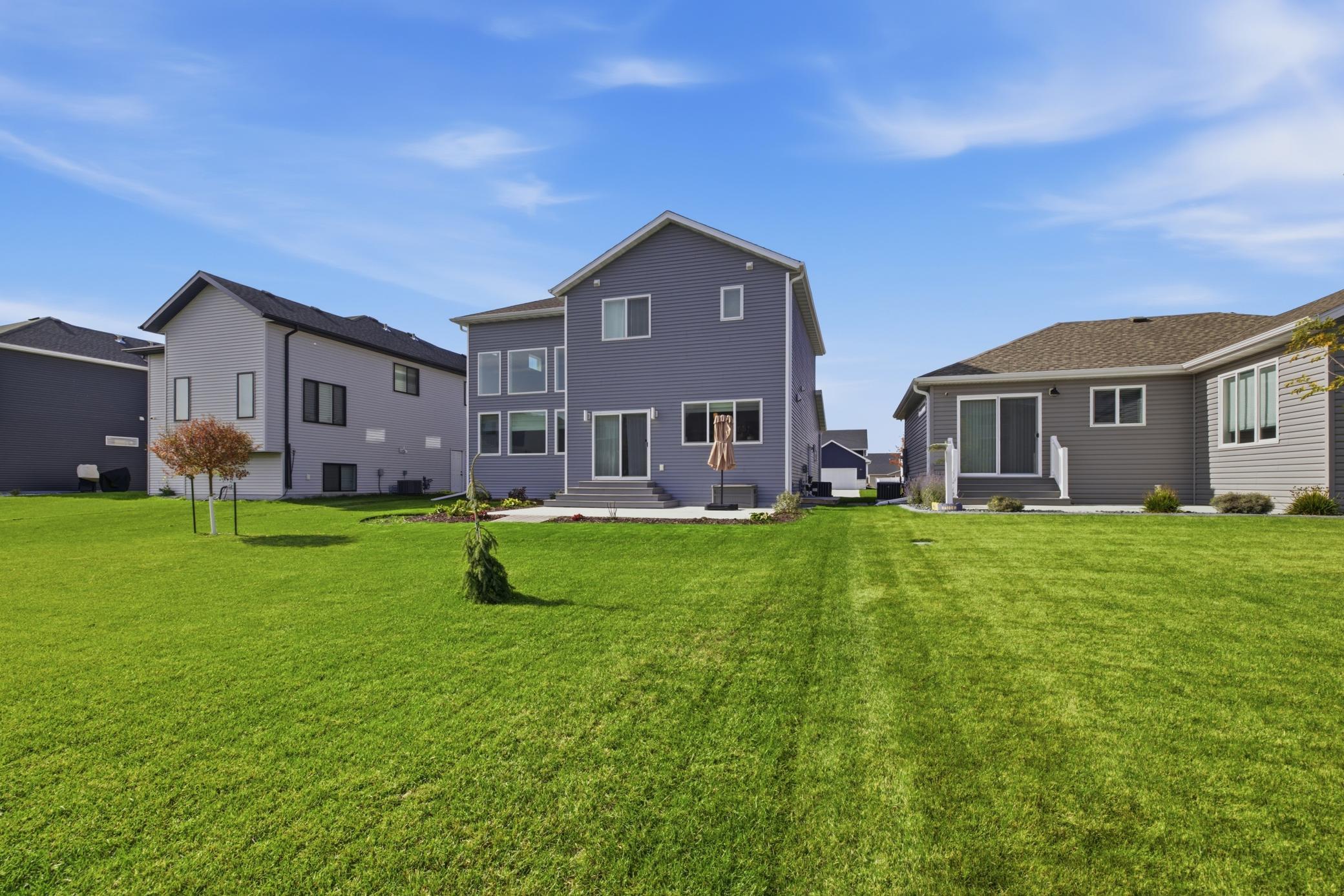 2022 single family home for sale at 7328 Aquiline Drive S in Fargo, ND — 3 bed, 3 bath (photo 51 of 64)