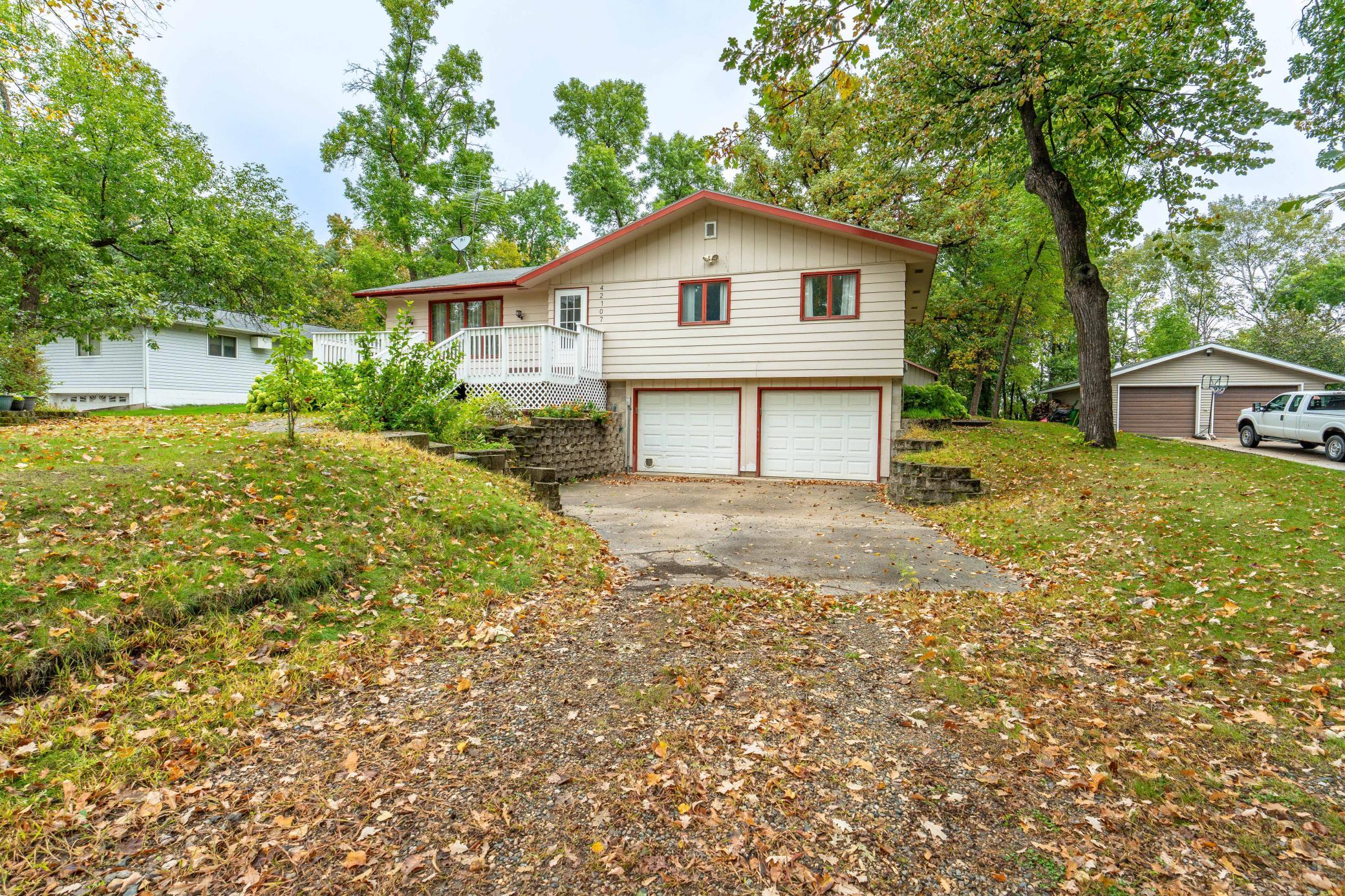 1987 single family home for sale at 42107 Bur Oak Hills Loop in Pelican Rapids, MN — 3 bed, 2 bath