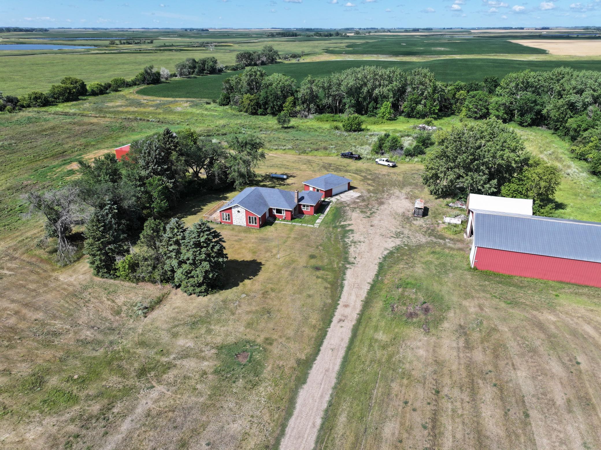 1968 single family home for sale at 2637 123rd Avenue NE in Aneta, ND — 3 bed, 2 bath (photo 2 of 45)