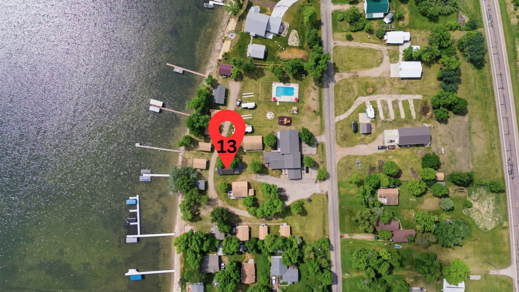 1950 single family home for sale at 35686 Rush Lake Loop, Unit 13 in Ottertail, MN — 4 bed, 2 bath (photo 25 of 39)