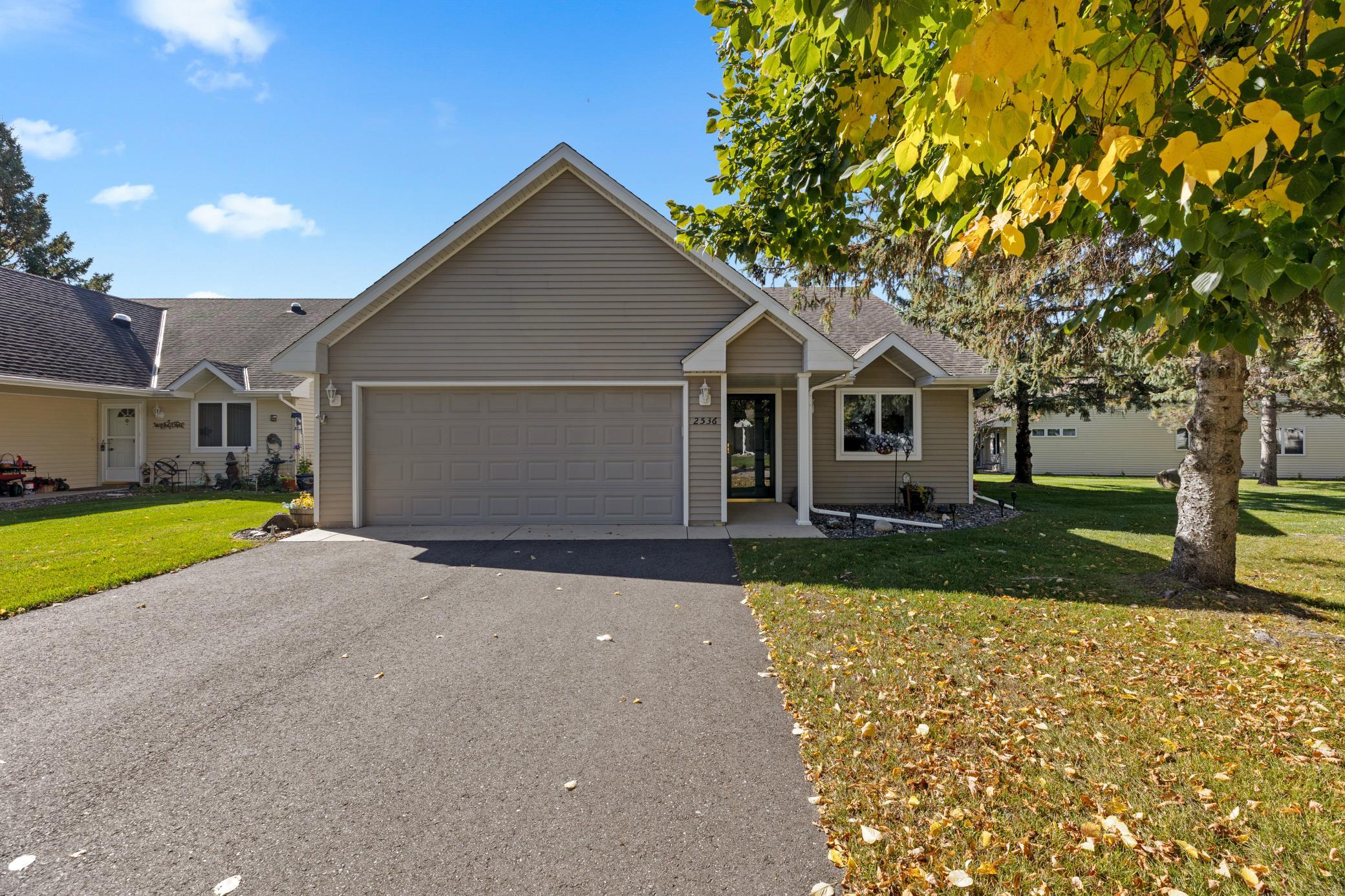 2002 single family home for sale at 2536 Woodridge Lane in Brainerd, MN — 3 bed, 2 bath