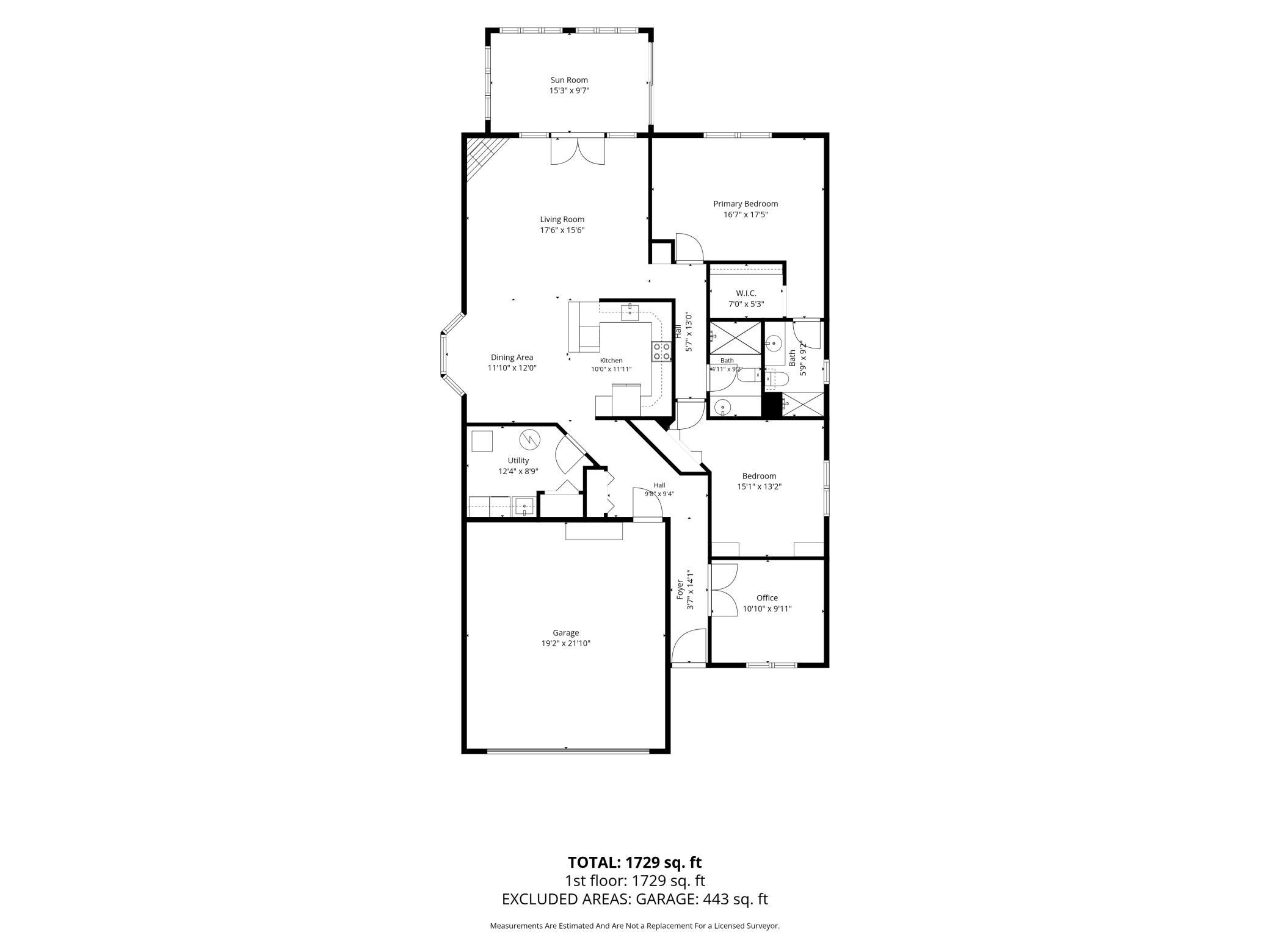 2002 single family home for sale at 2536 Woodridge Lane in Brainerd, MN — 3 bed, 2 bath (photo 25 of 26)