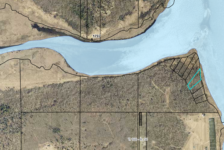 land for sale at 060 Youngs Bay Drive in Angle Inlet, MN