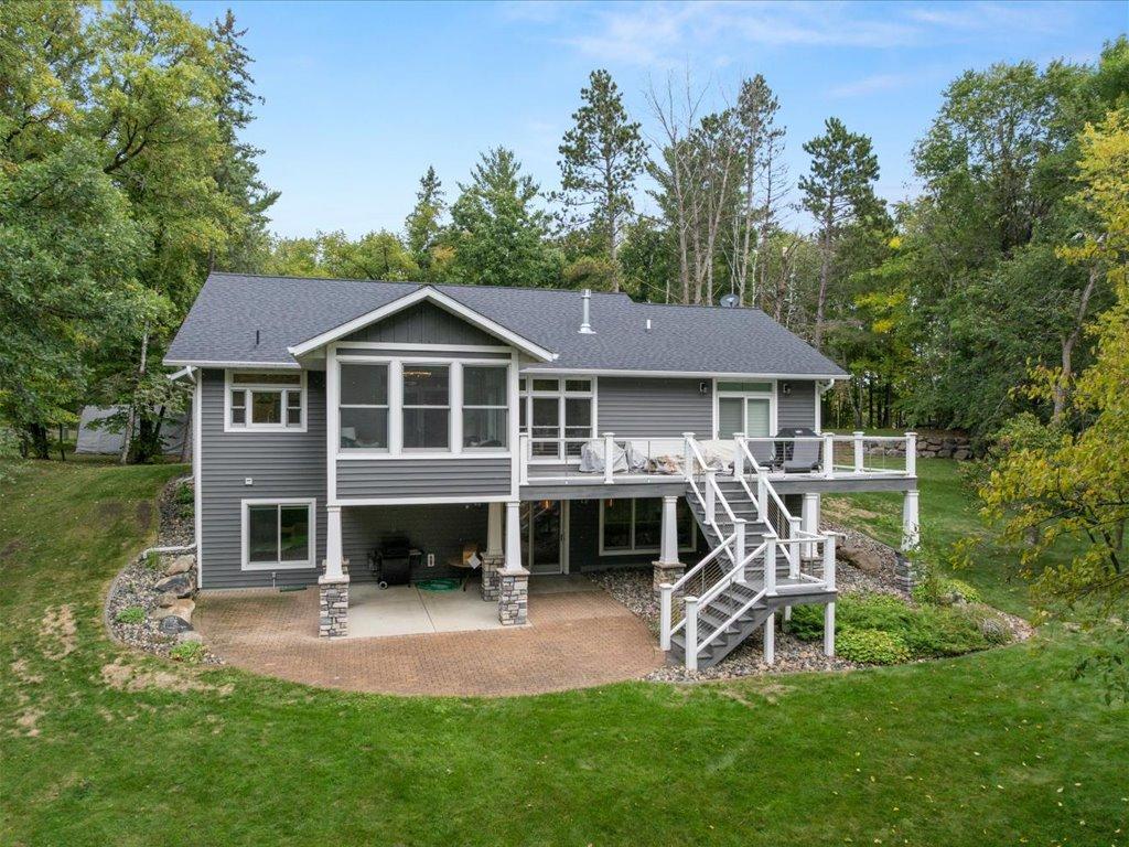 2001 single family home for sale at 14023 Hummingbird Drive in Park Rapids, MN — 4 bed, 3 bath