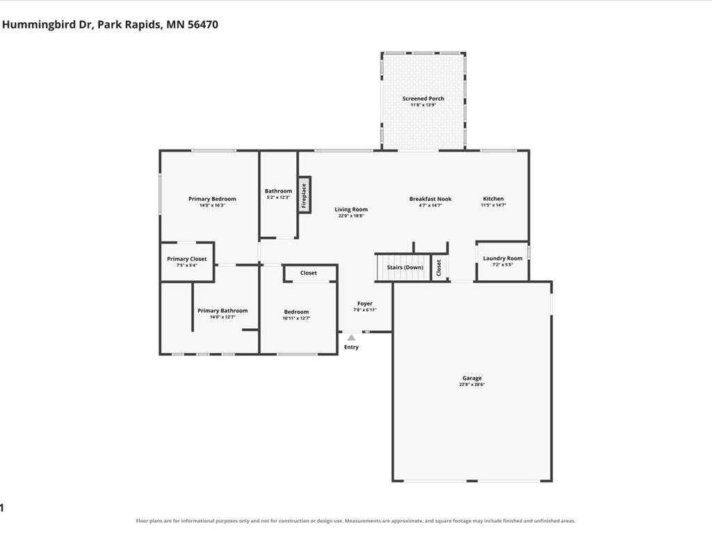 2001 single family home for sale at 14023 Hummingbird Drive in Park Rapids, MN — 4 bed, 3 bath (photo 62 of 64)