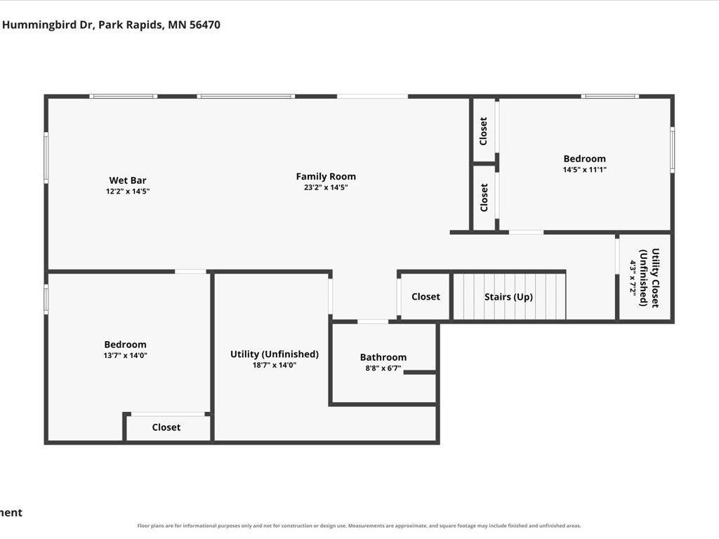 2001 single family home for sale at 14023 Hummingbird Drive in Park Rapids, MN — 4 bed, 3 bath (photo 63 of 64)