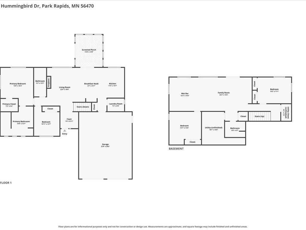 2001 single family home for sale at 14023 Hummingbird Drive in Park Rapids, MN — 4 bed, 3 bath (photo 64 of 64)