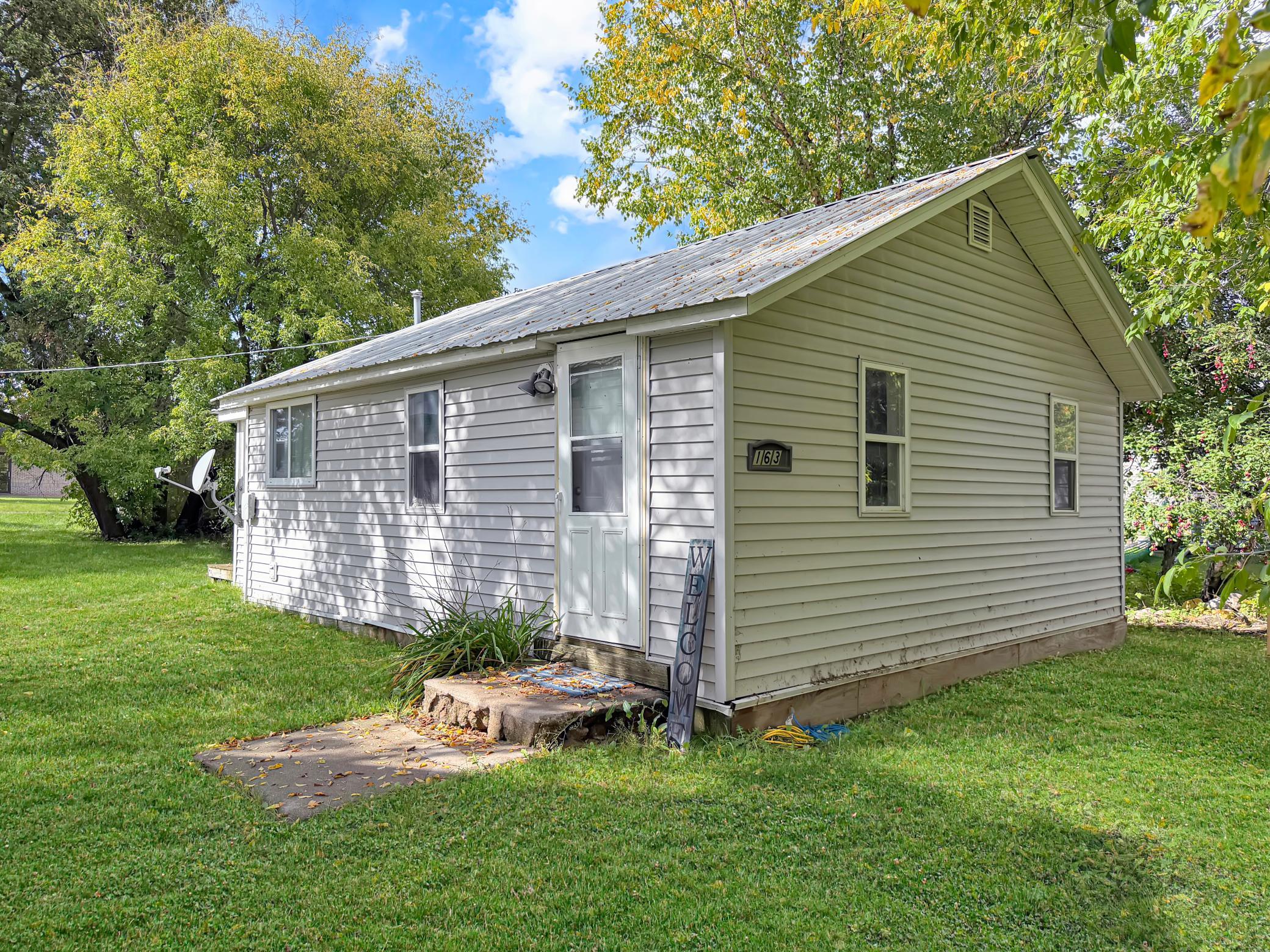 1952 single family home for sale at 163 Mississippi Avenue in Shevlin, MN — 1 bed, 1 bath