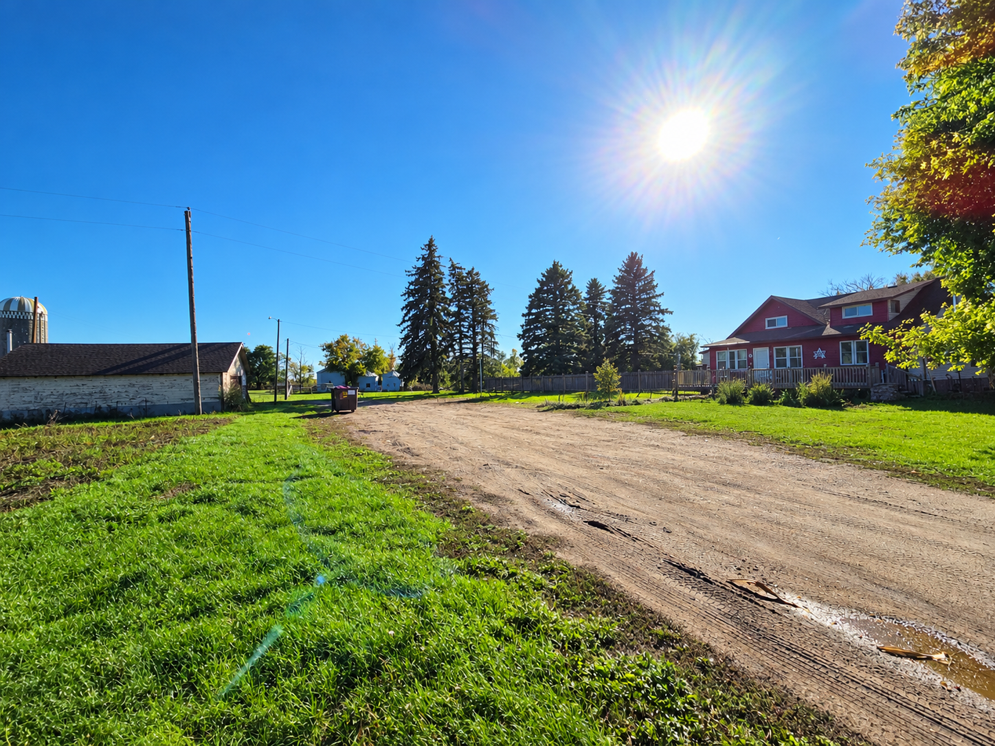 1940 single family home for sale at 12660 80th Street SE in Stirum, ND — 5 bed, 2 bath