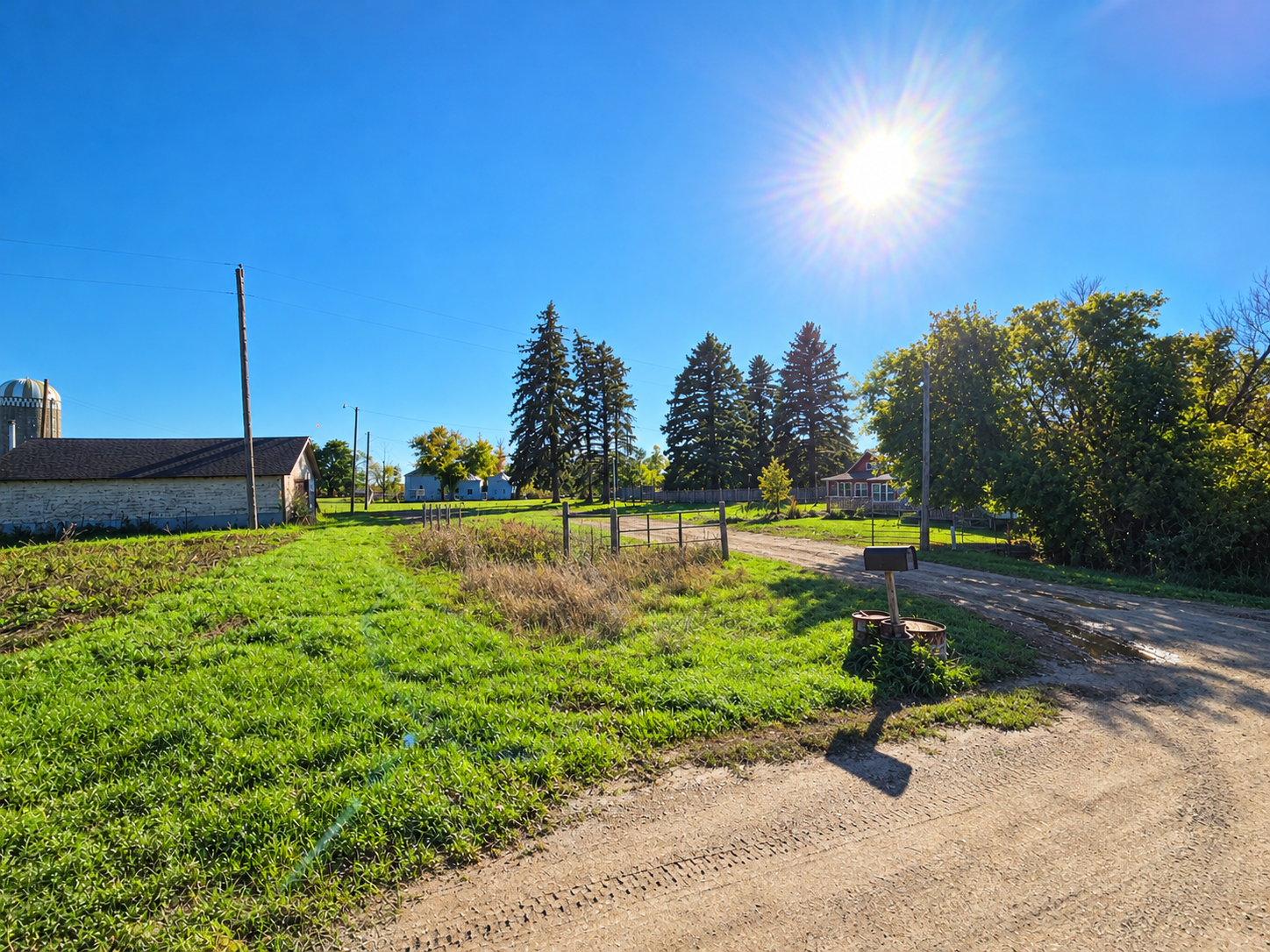 1940 single family home for sale at 12660 80th Street SE in Stirum, ND — 5 bed, 2 bath (photo 2 of 26)
