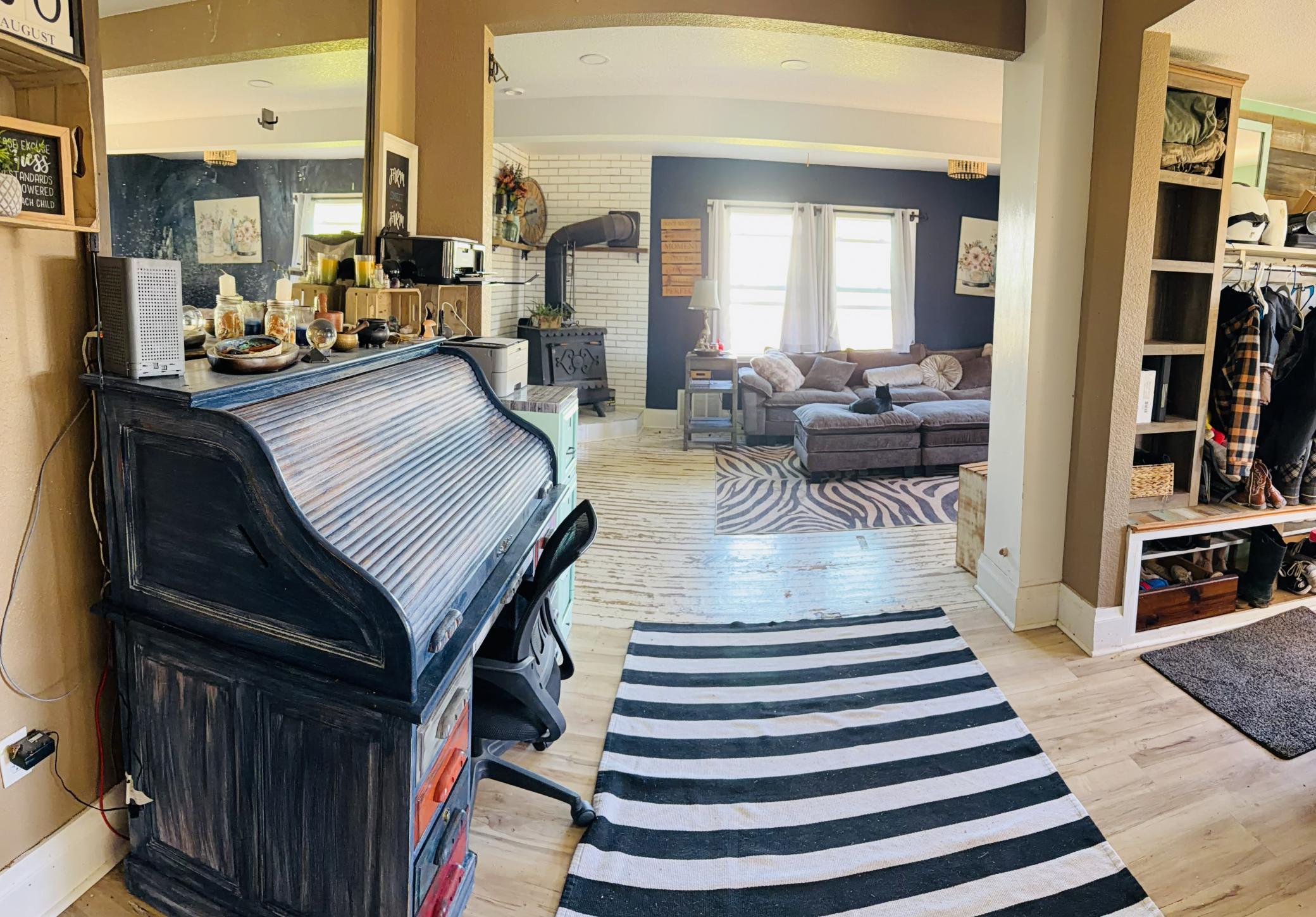1940 single family home for sale at 12660 80th Street SE in Stirum, ND — 5 bed, 2 bath (photo 15 of 26)