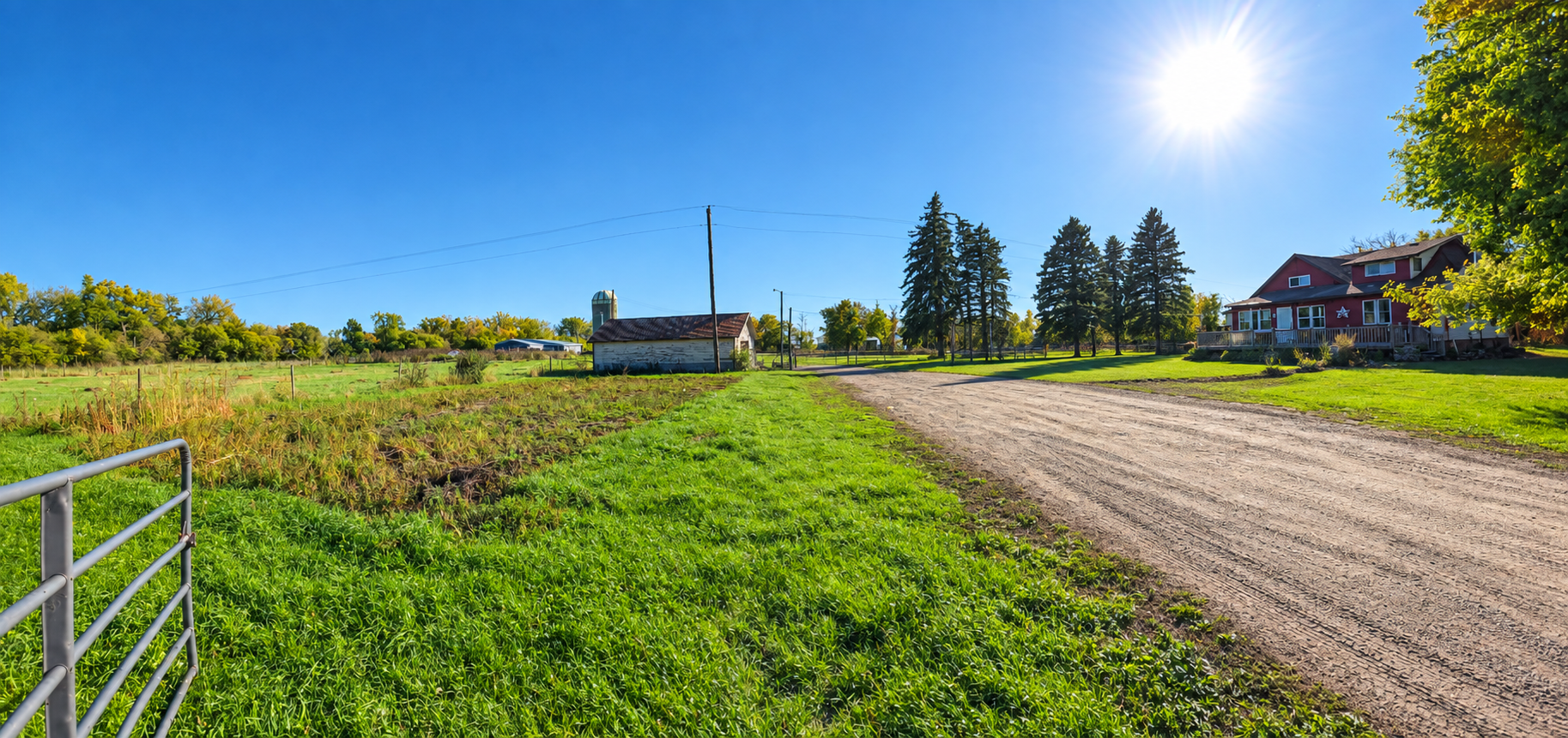 1940 single family home for sale at 12660 80th Street SE in Stirum, ND — 5 bed, 2 bath (photo 3 of 26)