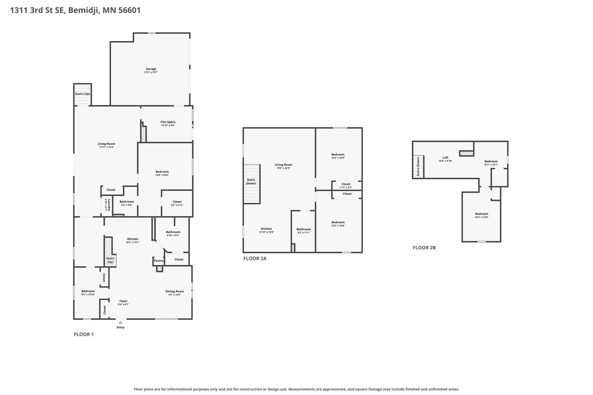 1910 single family home for sale at 1311 3rd Street SE in Bemidji, MN — 5 bed, 3 bath (photo 56 of 59)