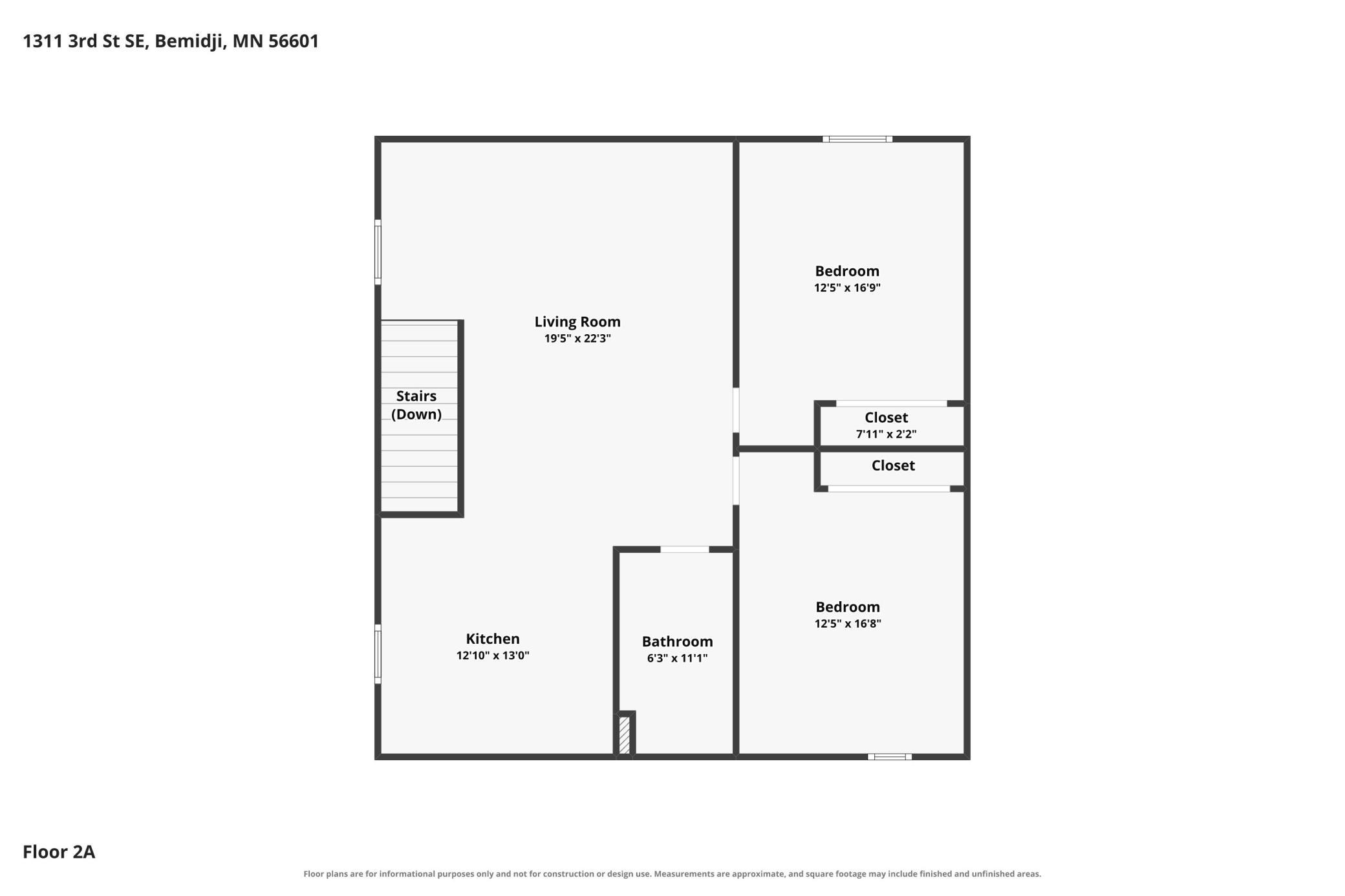 1910 single family home for sale at 1311 3rd Street SE in Bemidji, MN — 5 bed, 3 bath (photo 58 of 59)