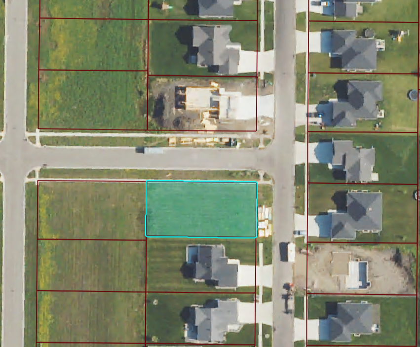 land for sale at 10311 Burgundy Drive in Horace, ND
