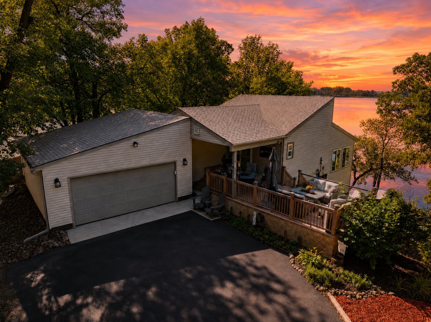 1977 single family home for sale at 13174 Maple Island Drive SE in Glenwood, MN — 3 bed, 2 bath