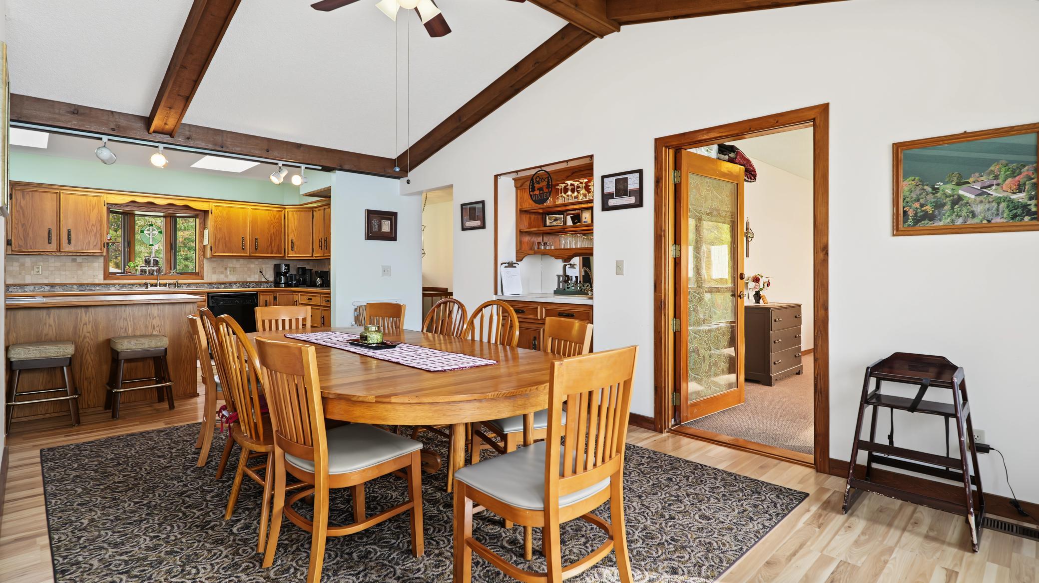 1982 single family home for sale at 13505 485th Avenue in Parkers Prairie, MN — 4 bed, 3 bath (photo 13 of 99)