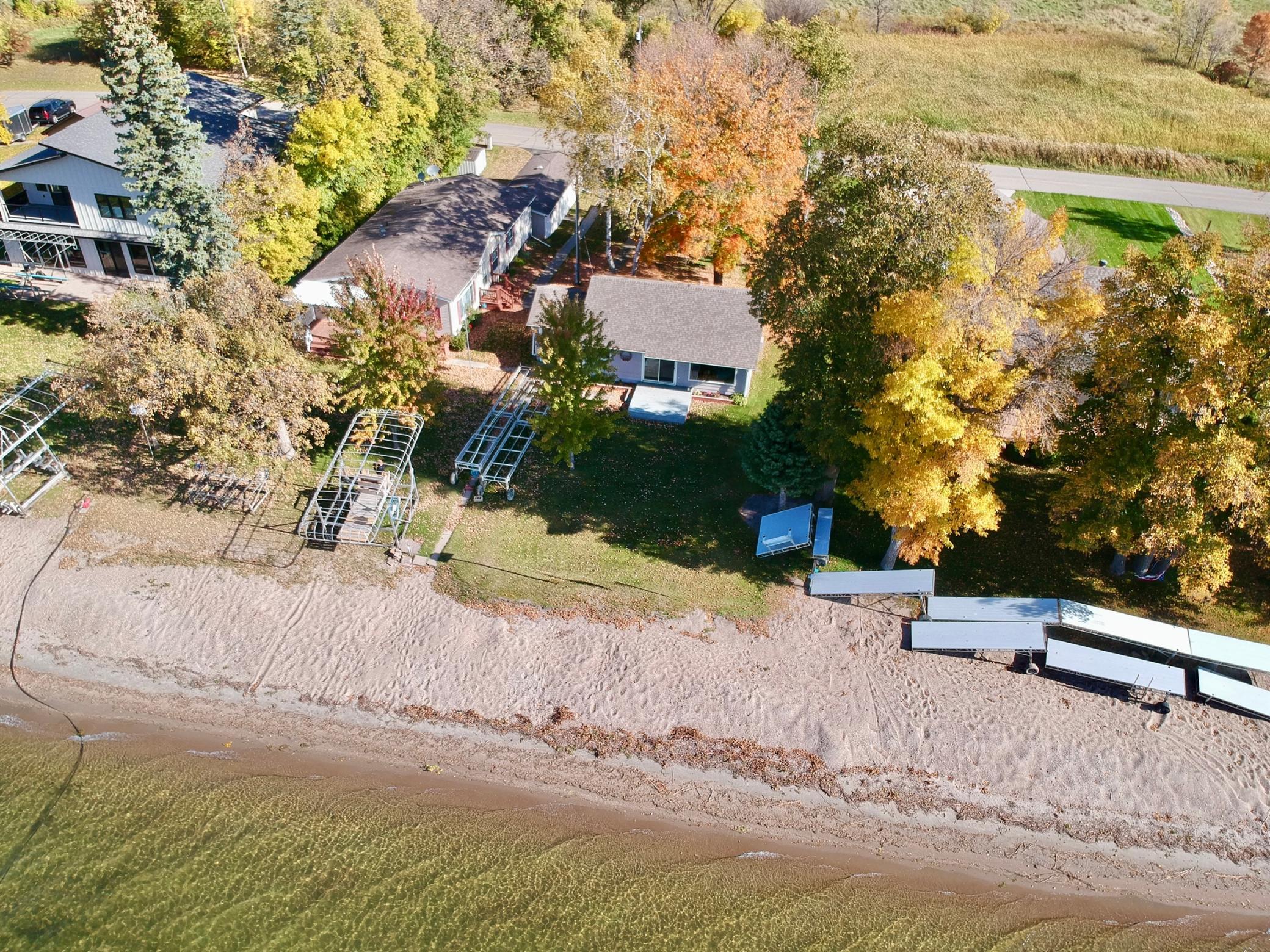 1960 single family home for sale at 43833 Inlet Beach Road in Pelican Rapids, MN — 2 bed, 1 bath (photo 2 of 26)
